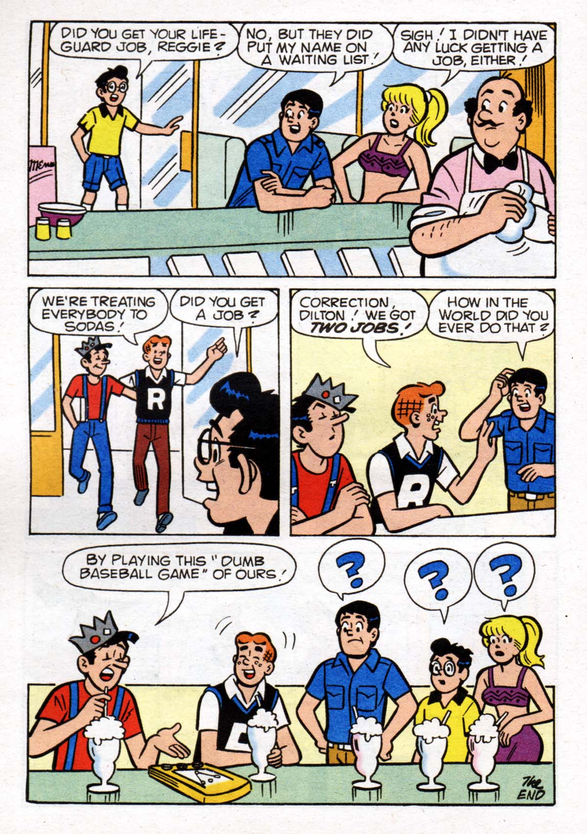 Read online Jughead's Double Digest Magazine comic -  Issue #87 - 26