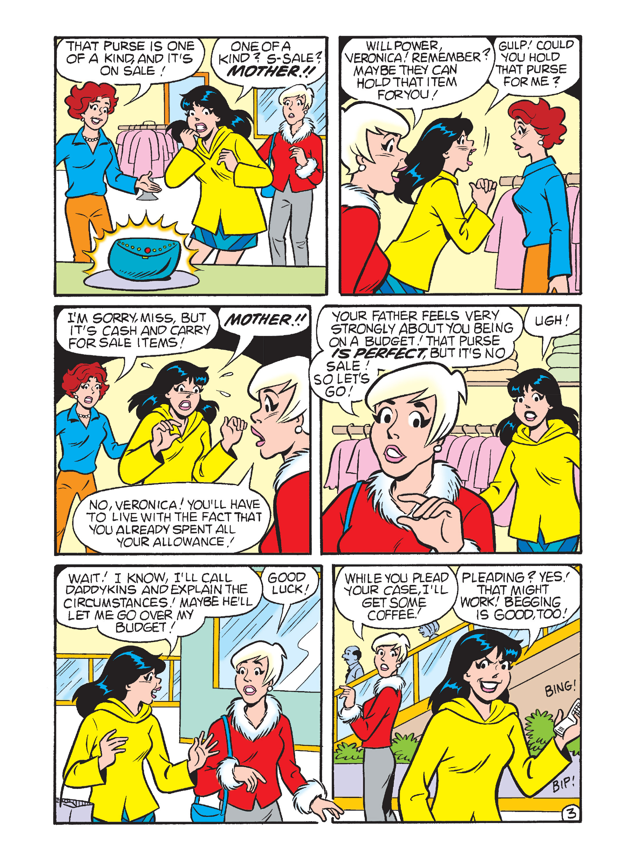 Read online Betty and Veronica Double Digest comic -  Issue #229 - 21
