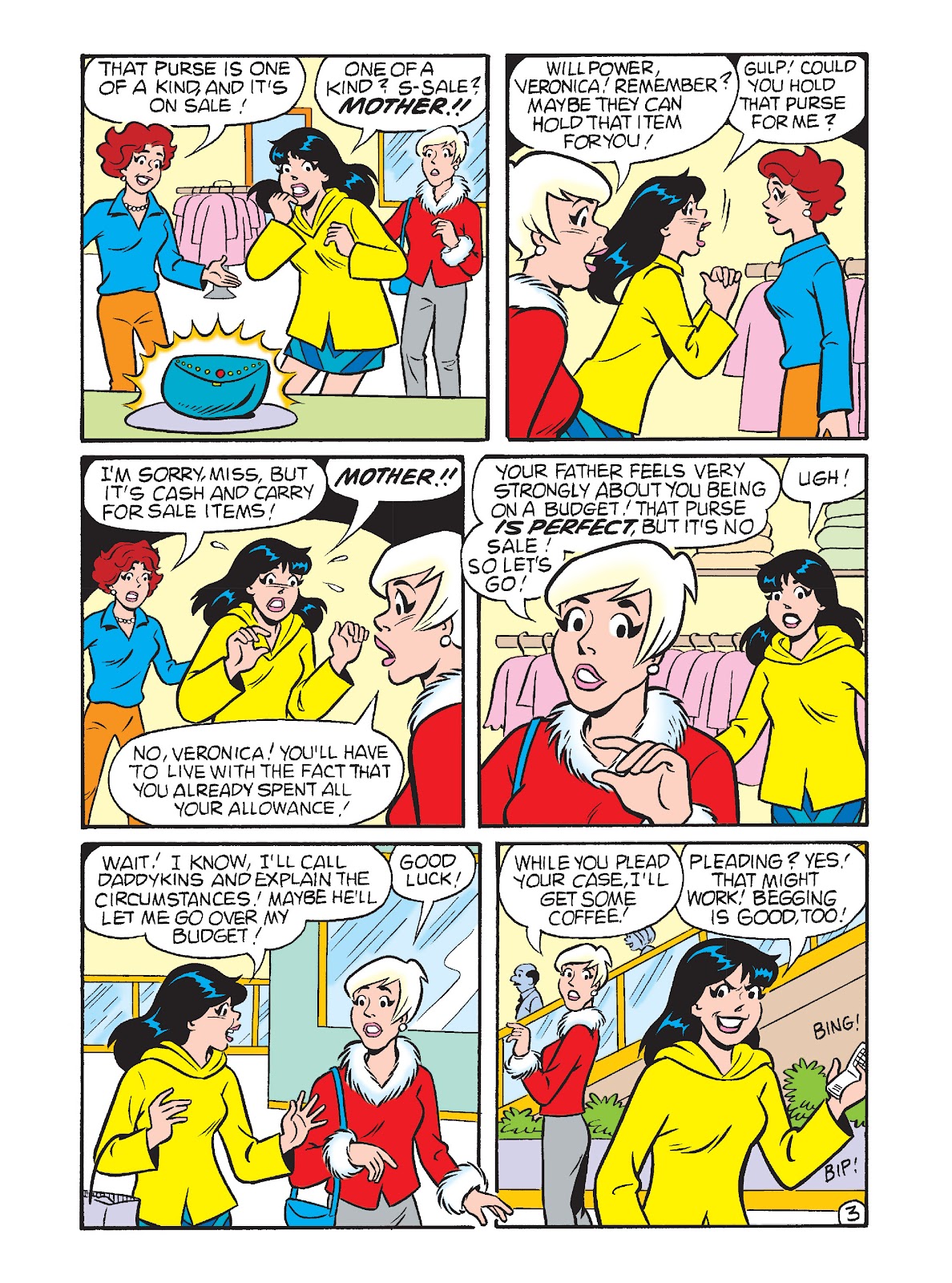 Betty and Veronica Double Digest issue 229 - Page 21