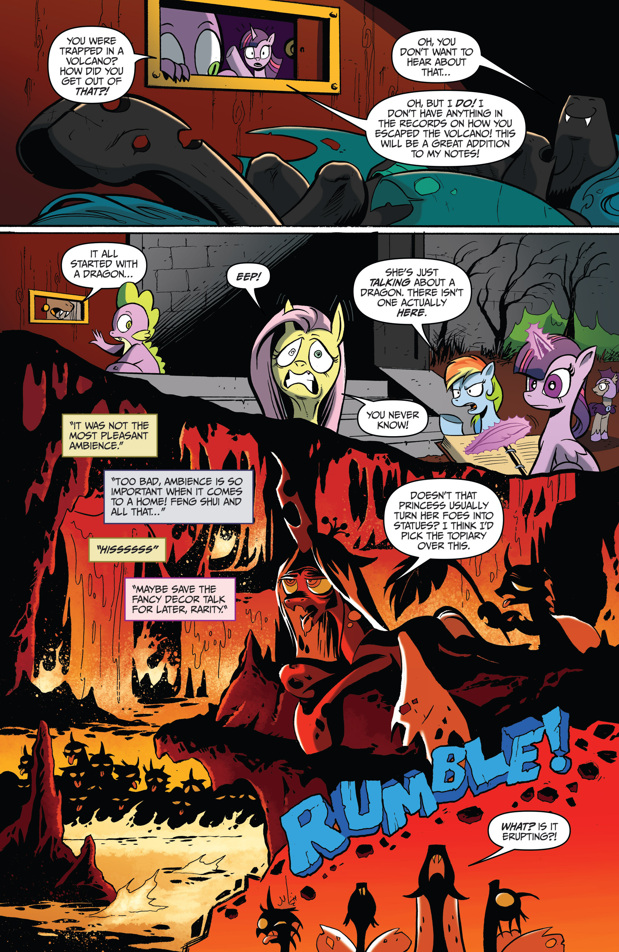 Read online My Little Pony: Fiendship is Magic comic -  Issue #5 - 15