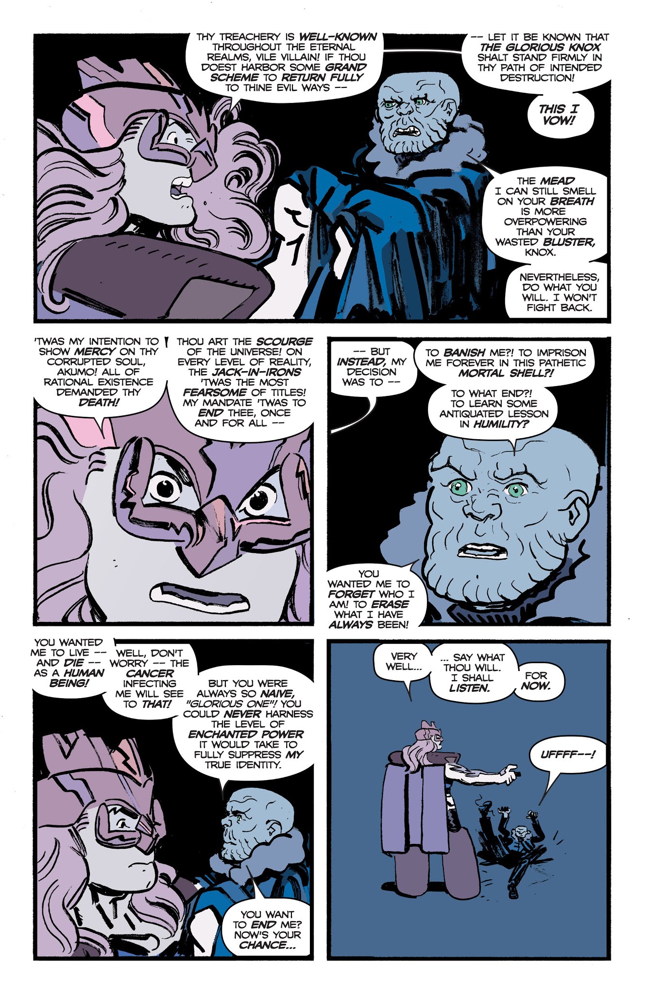 Read online Valhalla Mad comic -  Issue #4 - 4