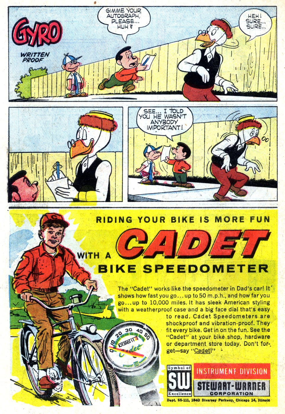 Read online Four Color Comics comic -  Issue #1267 - 33