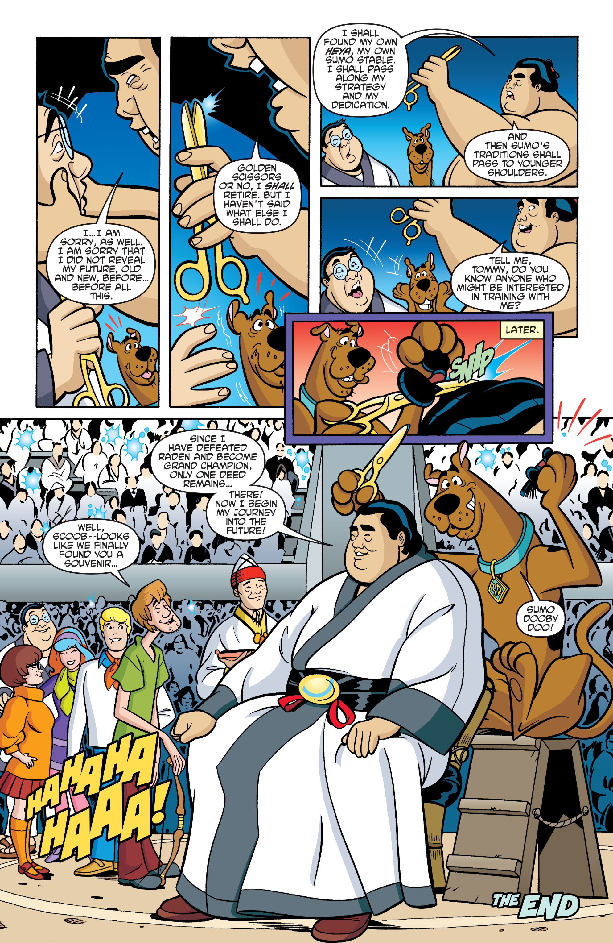 Read online Scooby-Doo: Where Are You? comic -  Issue #98 - 23