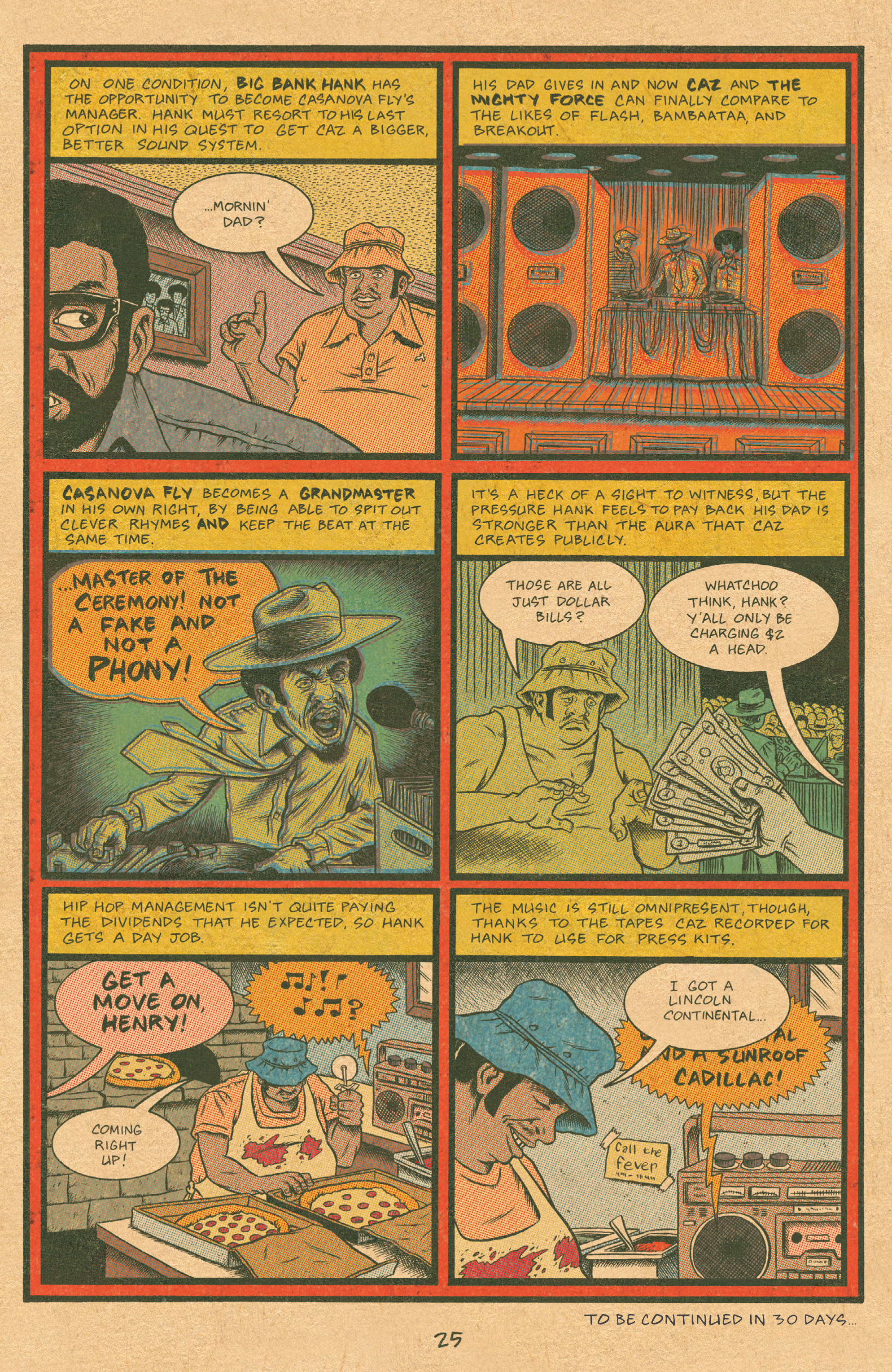 Read online Hip Hop Family Tree (2015) comic -  Issue #1 - 27