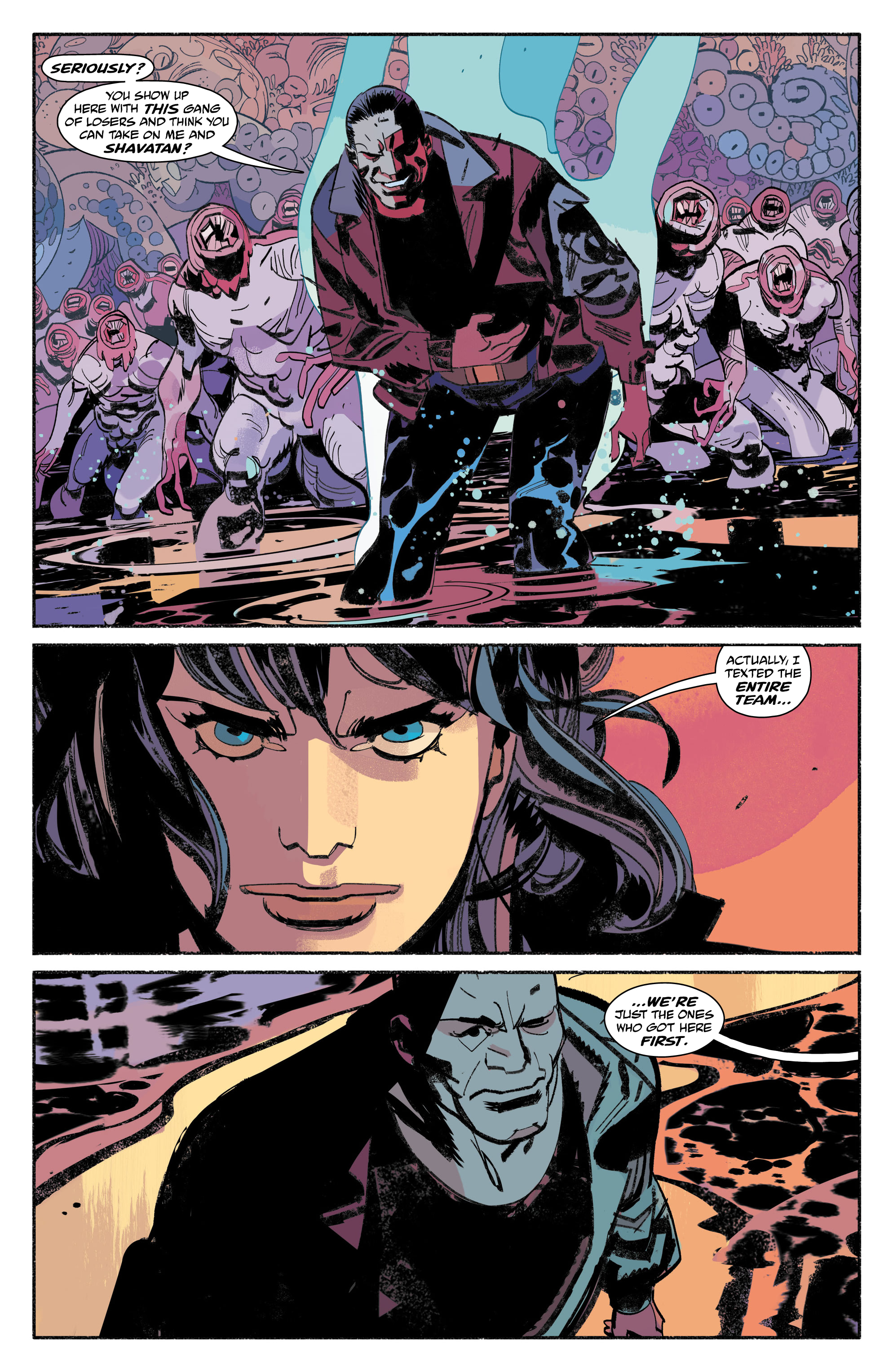 Read online The Magic Order 3 comic -  Issue #5 - 9