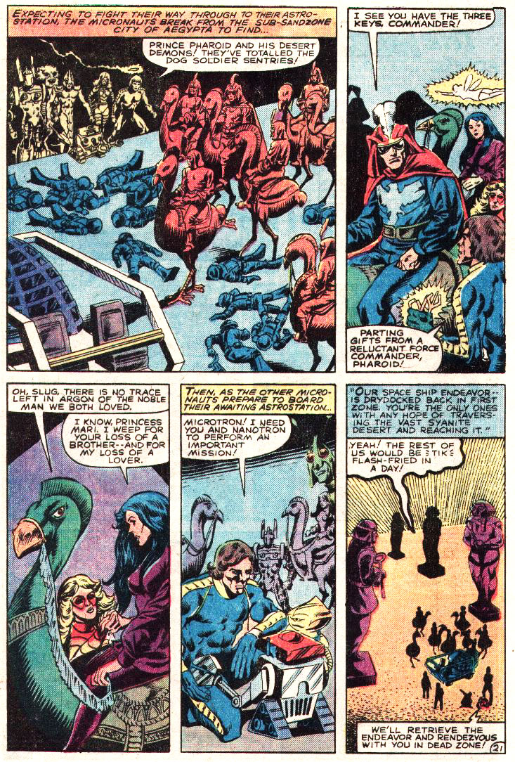 Read online Micronauts (1979) comic -  Issue #34 - 22