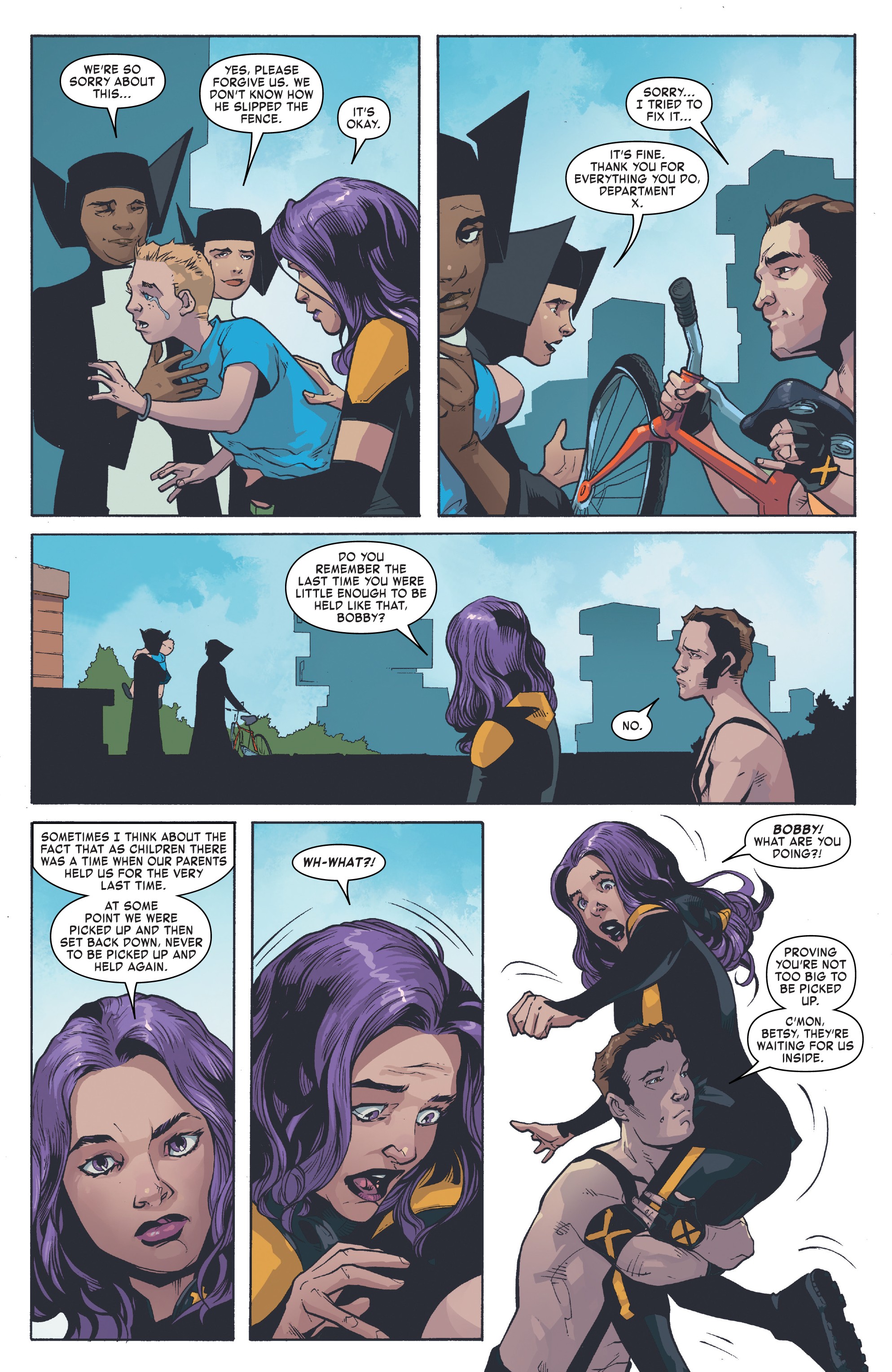 Read online Age of X-Man: X-Tremists comic -  Issue #2 - 4