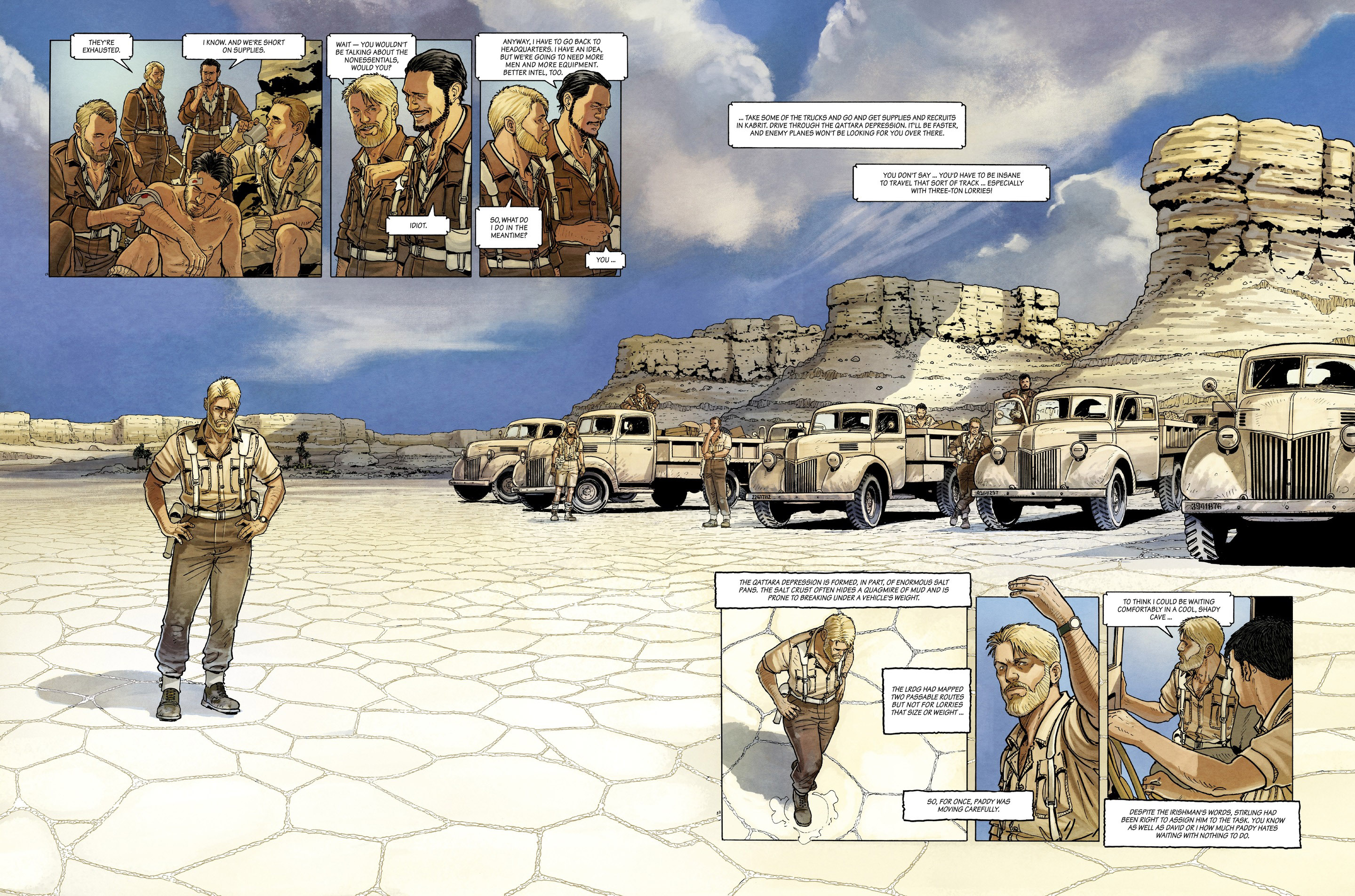 Read online The Regiment – The True Story of the SAS comic -  Issue #3 - 26