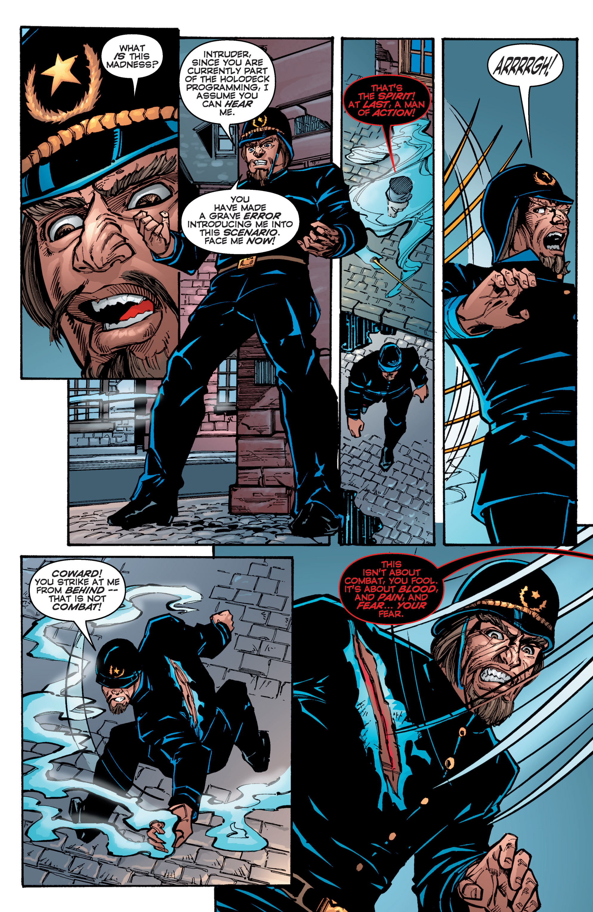 Read online Star Trek Classics comic -  Issue #2 - 116