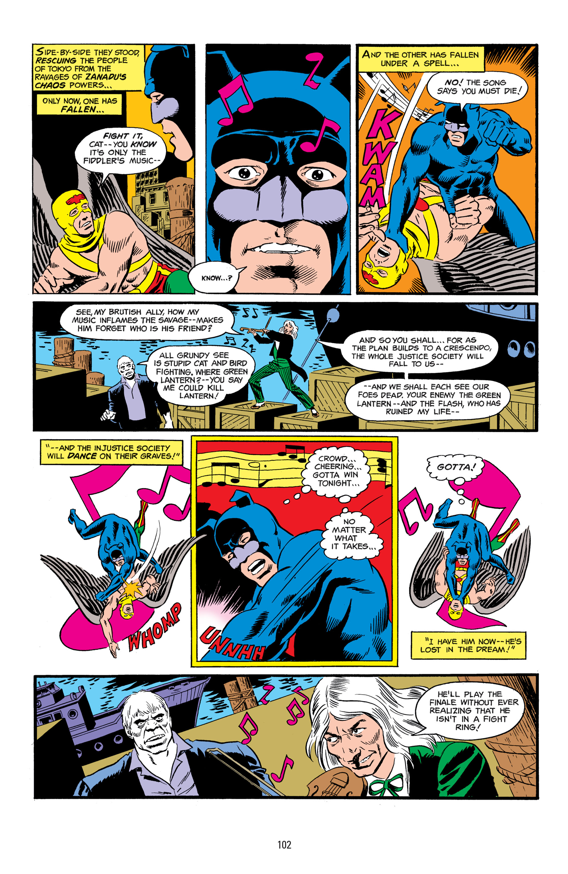 Read online All Star Comics: Only Legends Live Forever comic -  Issue # TPB (Part 2) - 2
