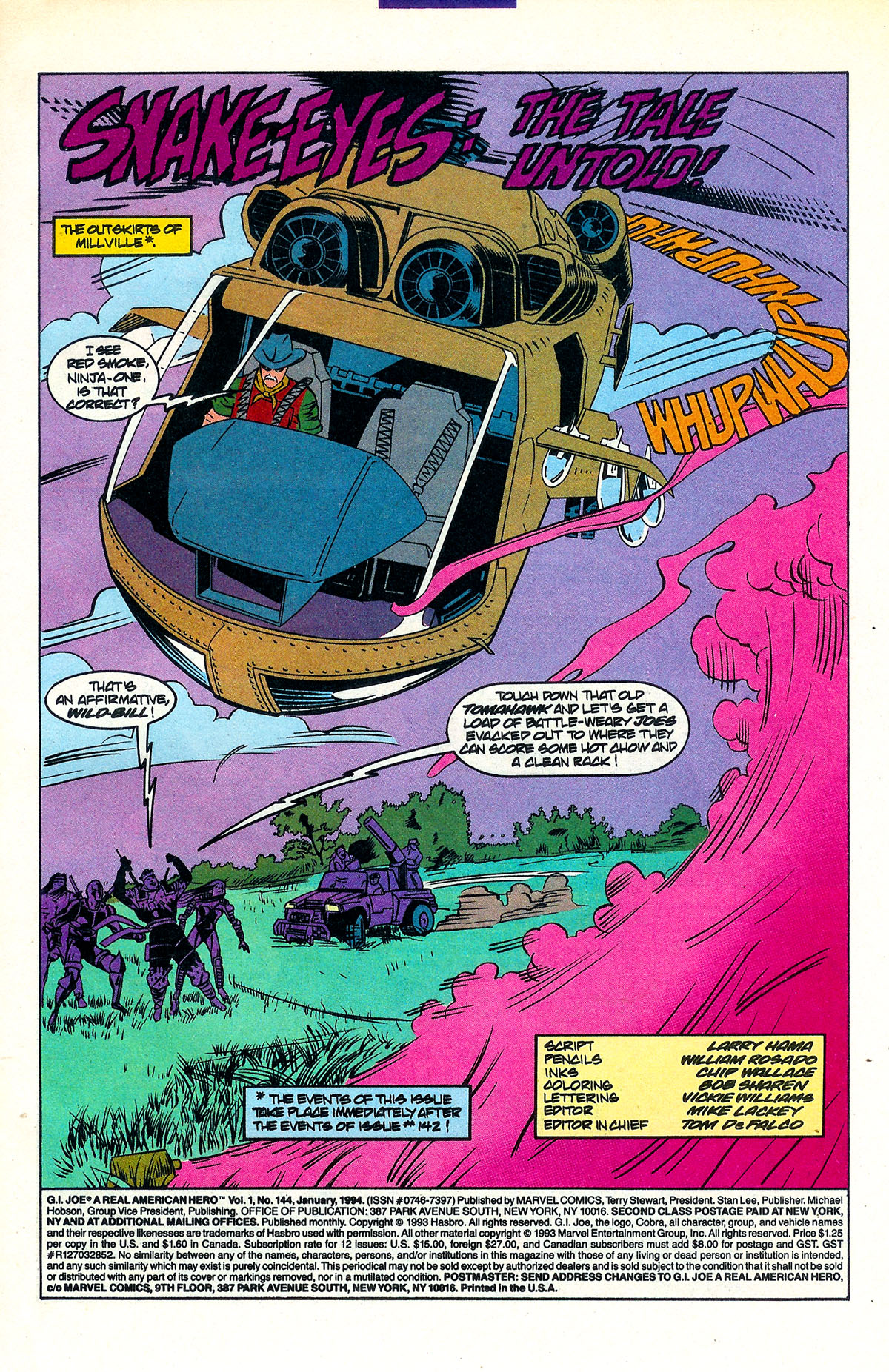 Read online G.I. Joe: A Real American Hero comic -  Issue #144 - 2