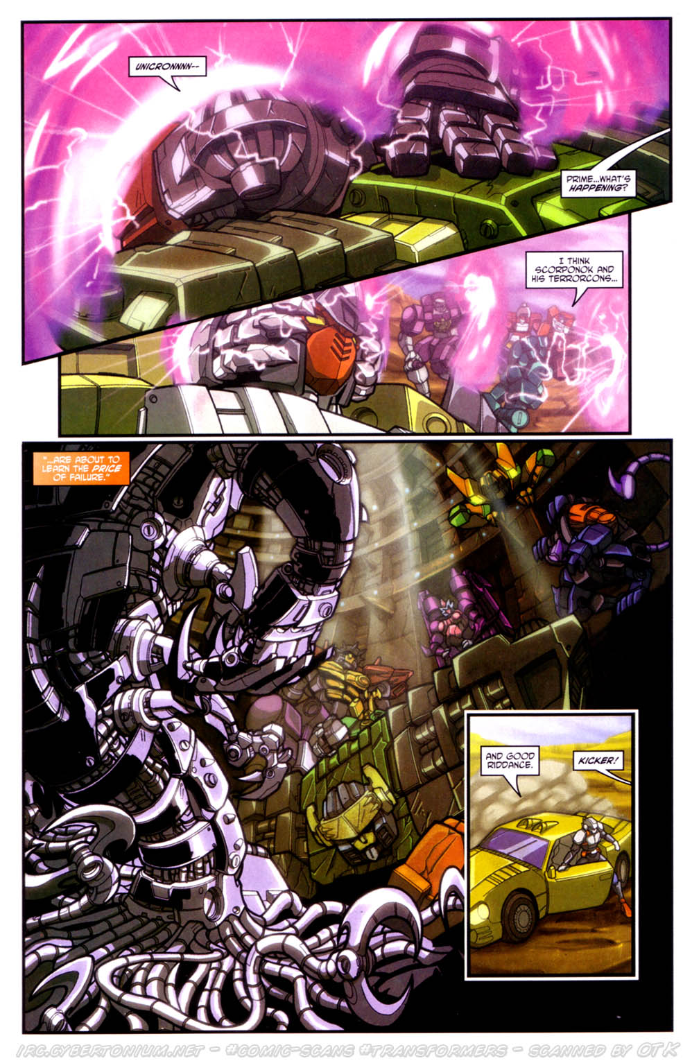 Read online Transformers Energon comic -  Issue #23 - 21