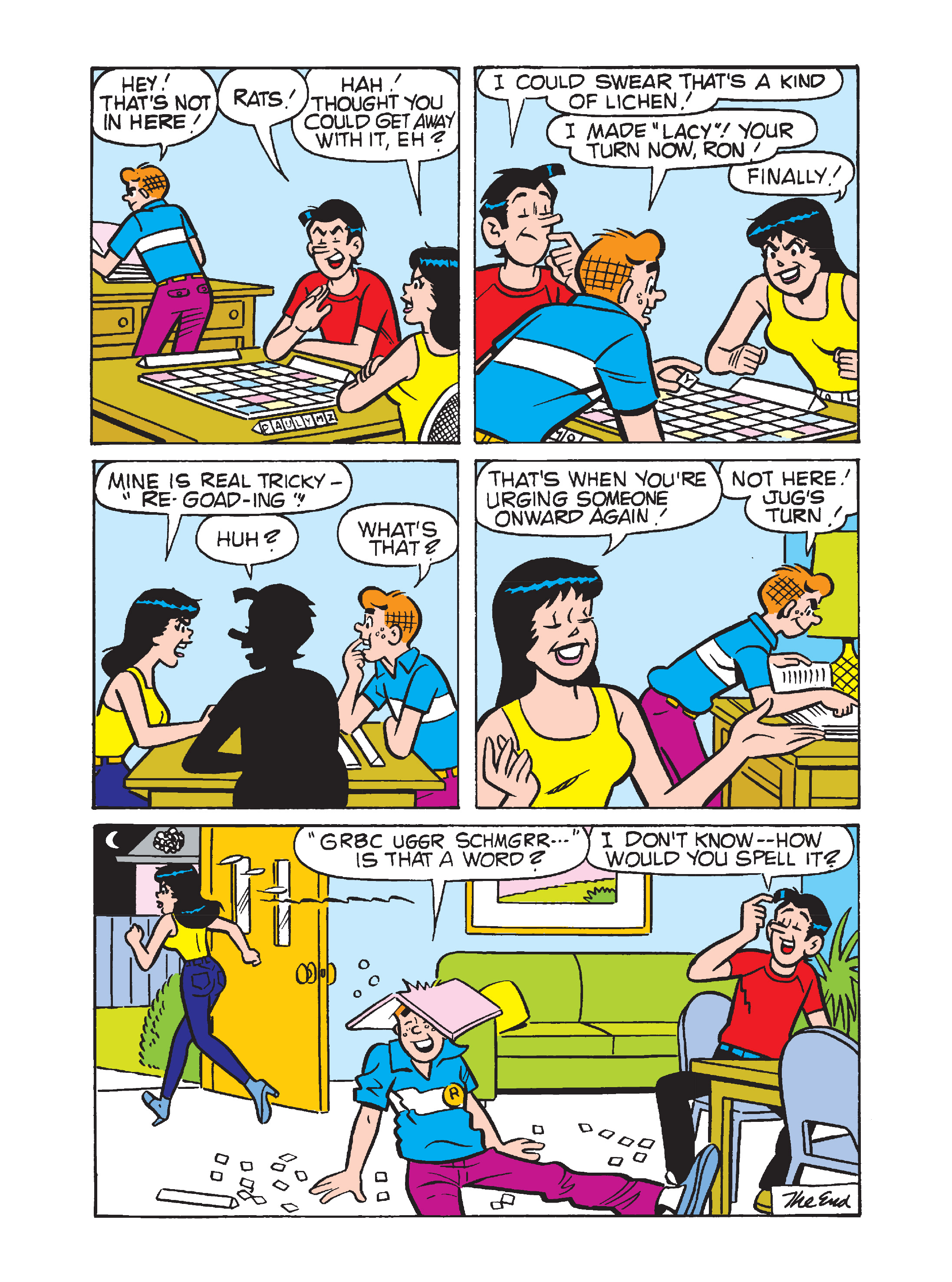 Read online Jughead's Double Digest Magazine comic -  Issue #193 - 116