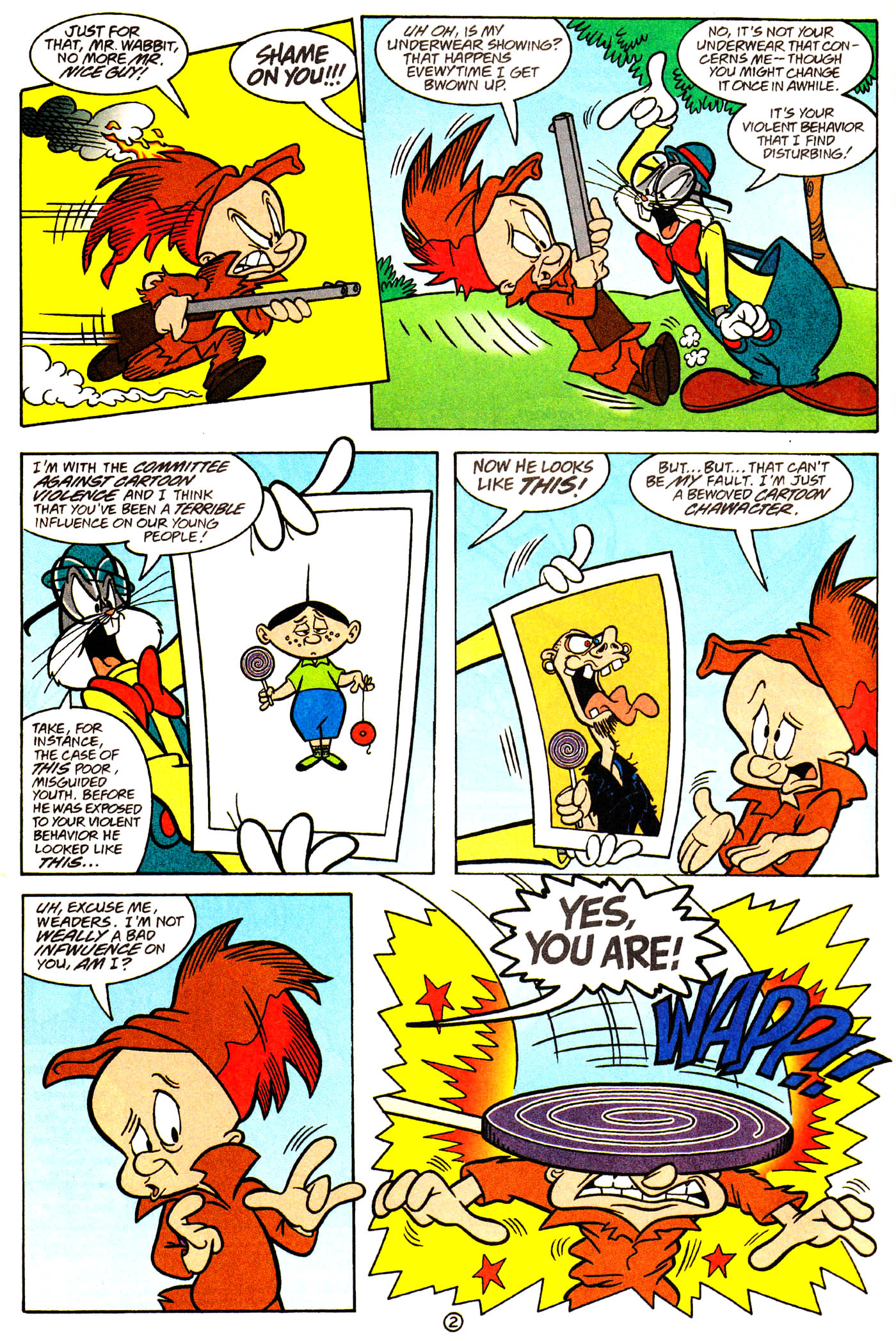 Read online Looney Tunes (1994) comic -  Issue #55 - 4