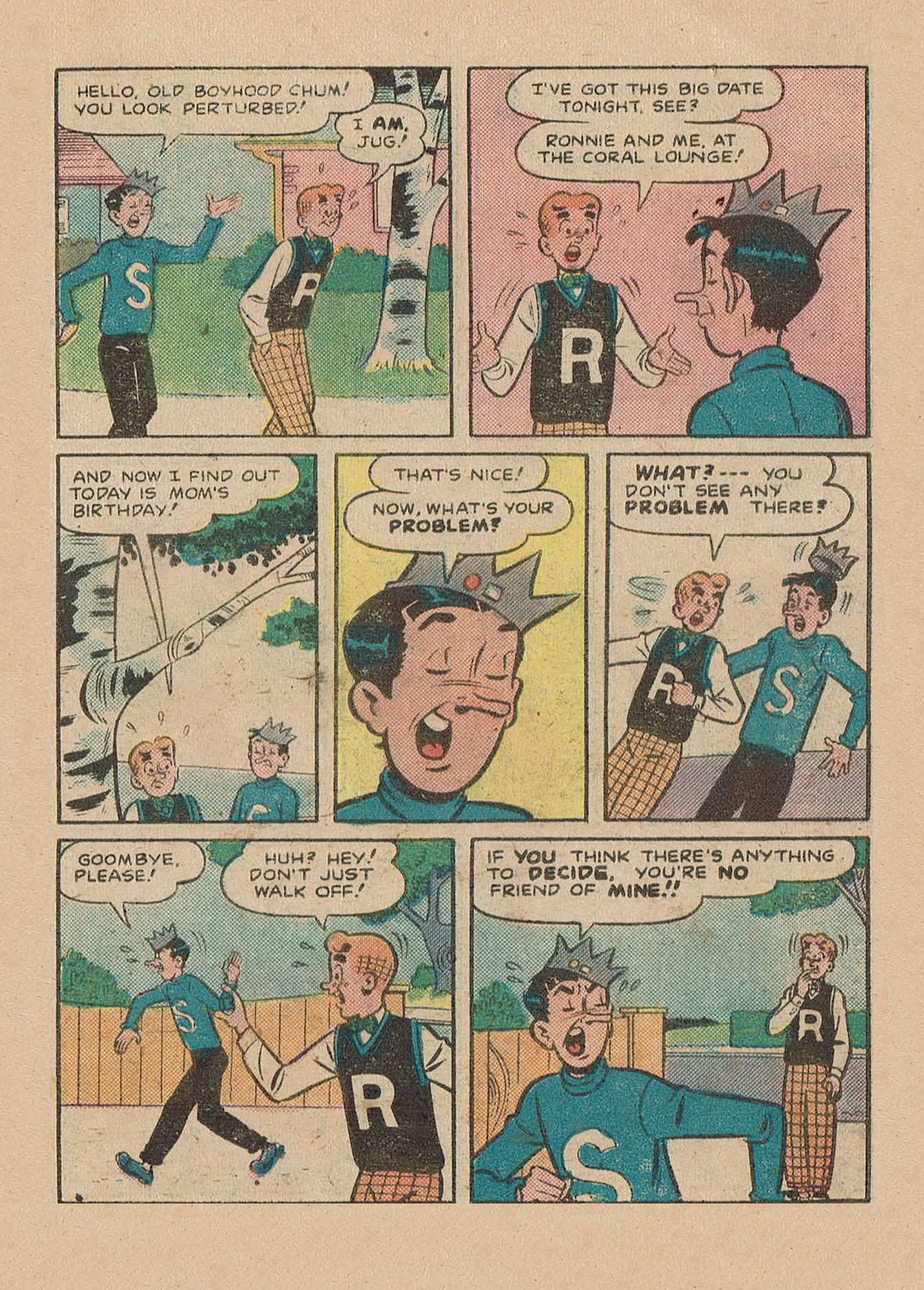 Read online Archie Digest Magazine comic -  Issue #41 - 123