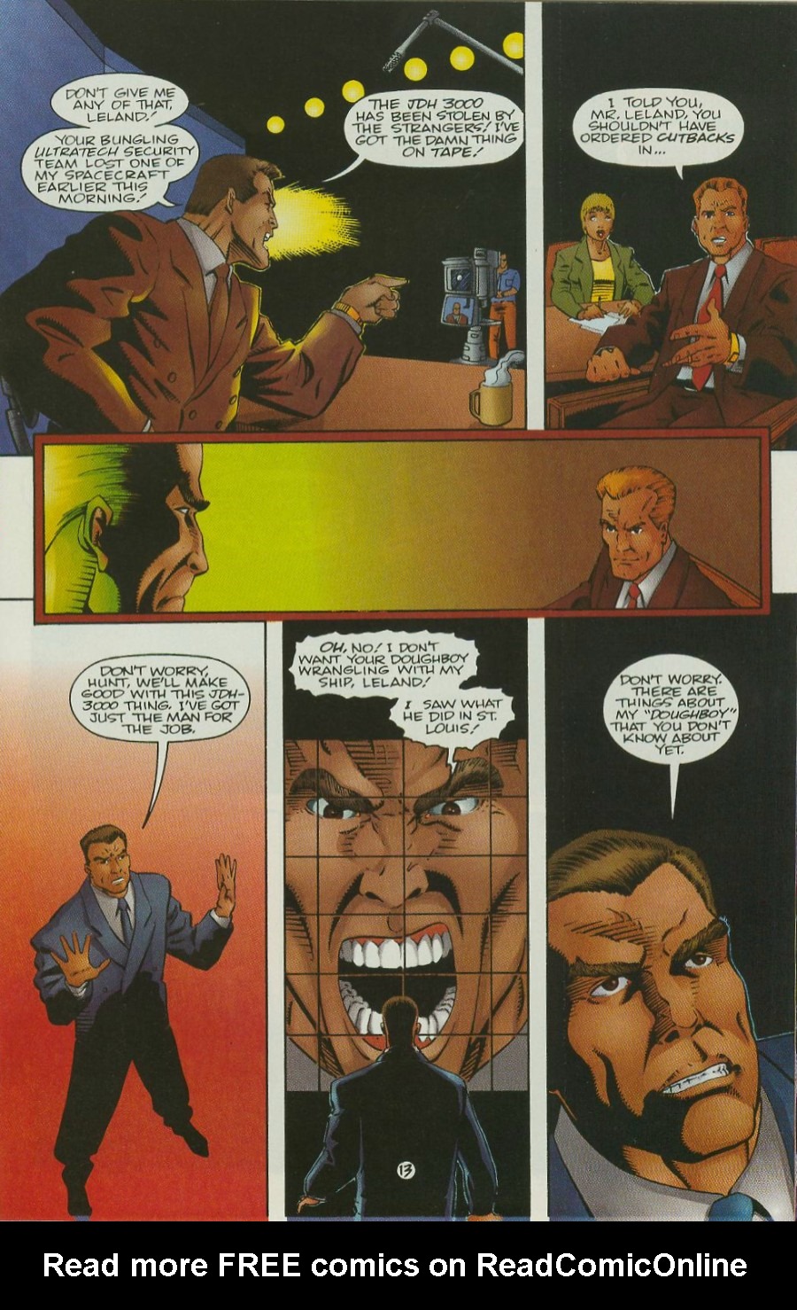 Read online Prototype (1993) comic -  Issue #5 - 14