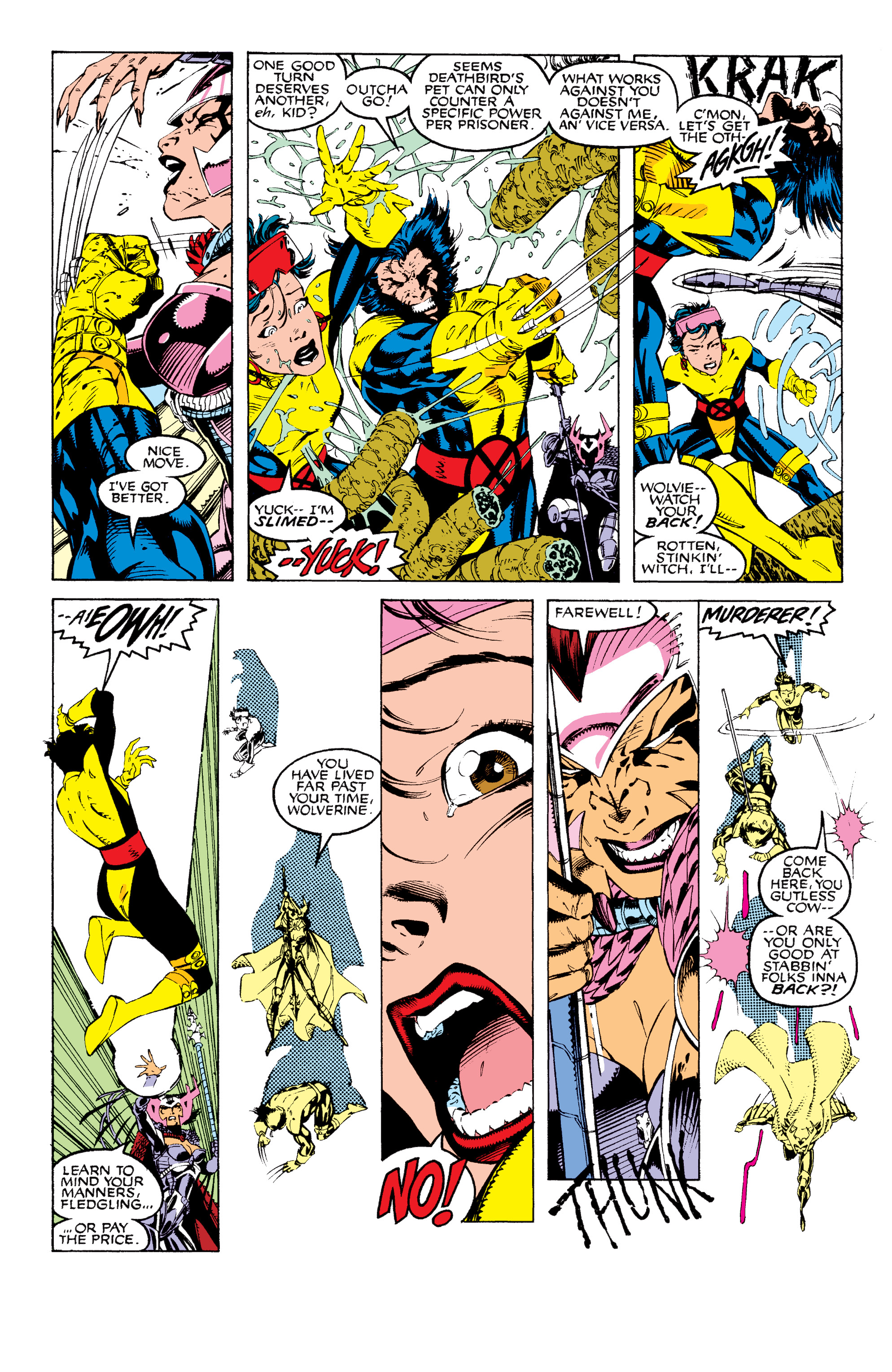 Read online X-Men XXL by Jim Lee comic -  Issue # TPB (Part 2) - 49