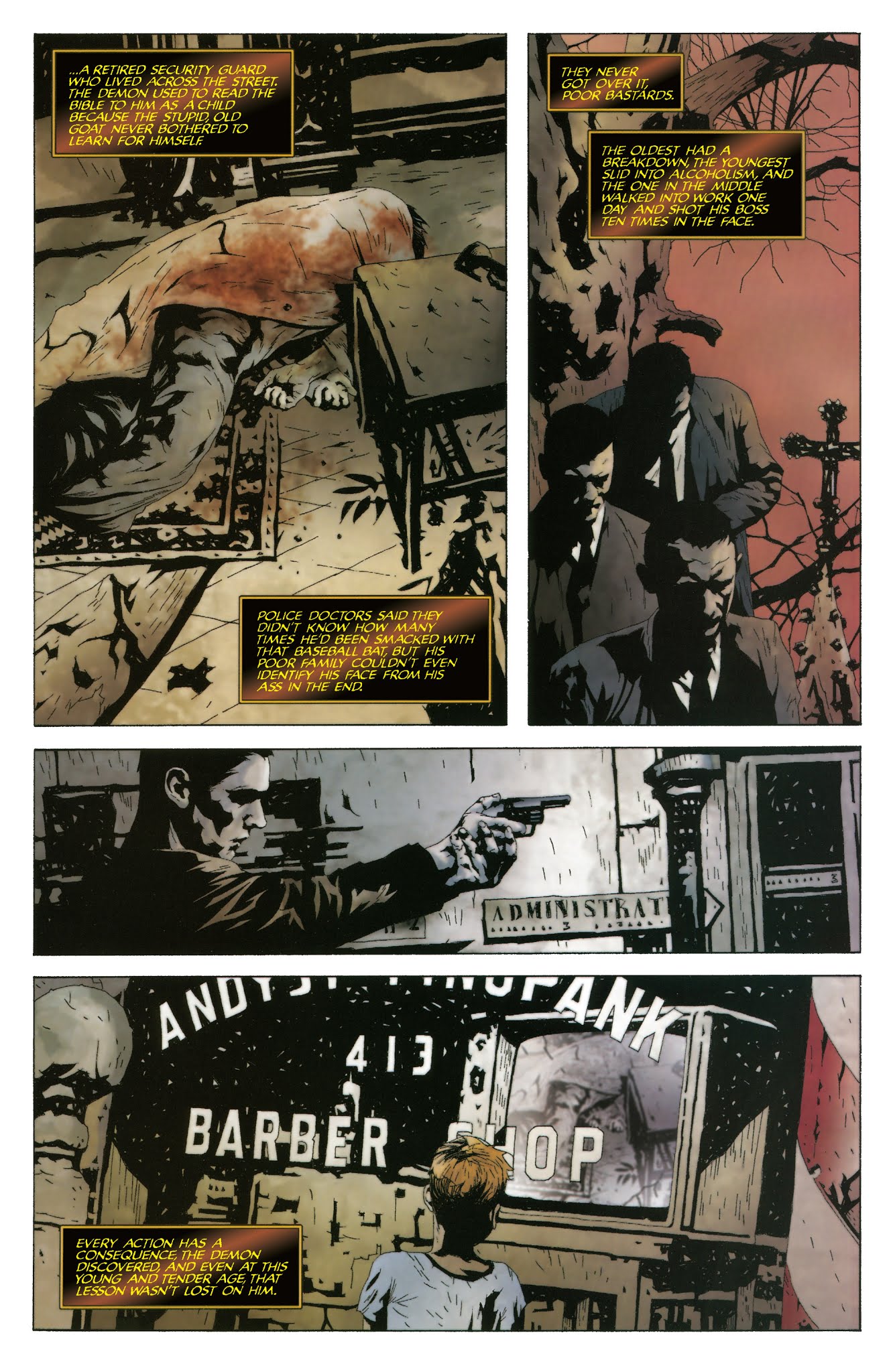 Read online Witchblade: Demon Reborn comic -  Issue # _TPB - 7