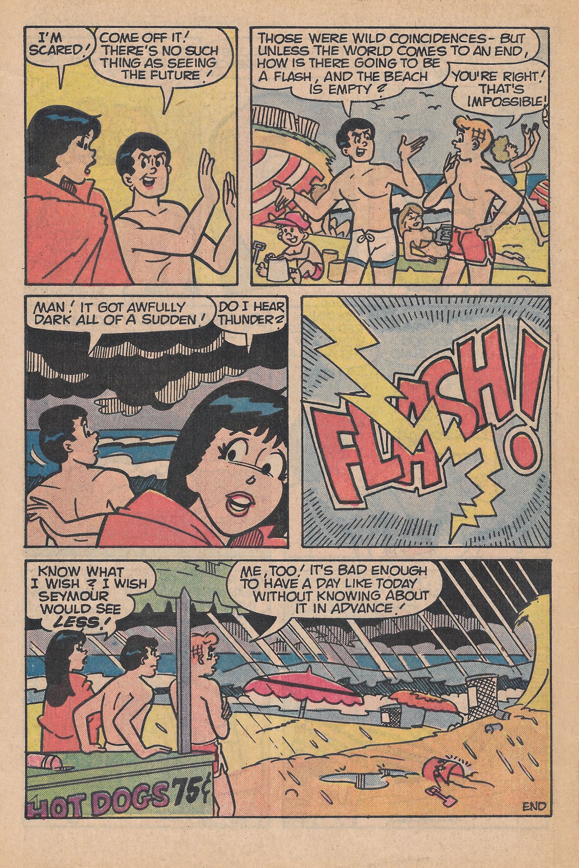 Read online Everything's Archie comic -  Issue #113 - 32