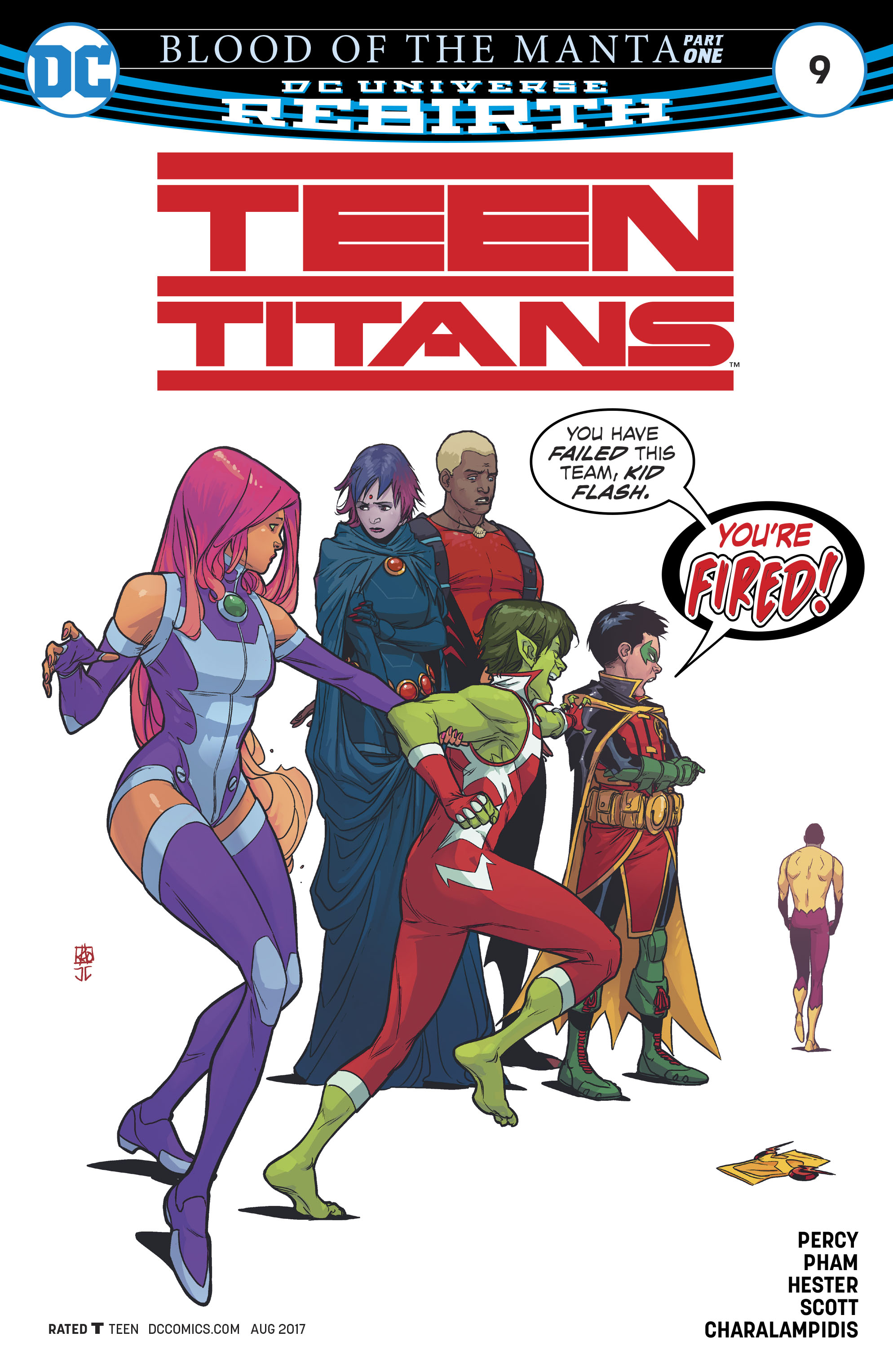 Read online Teen Titans (2016) comic -  Issue #9 - 1