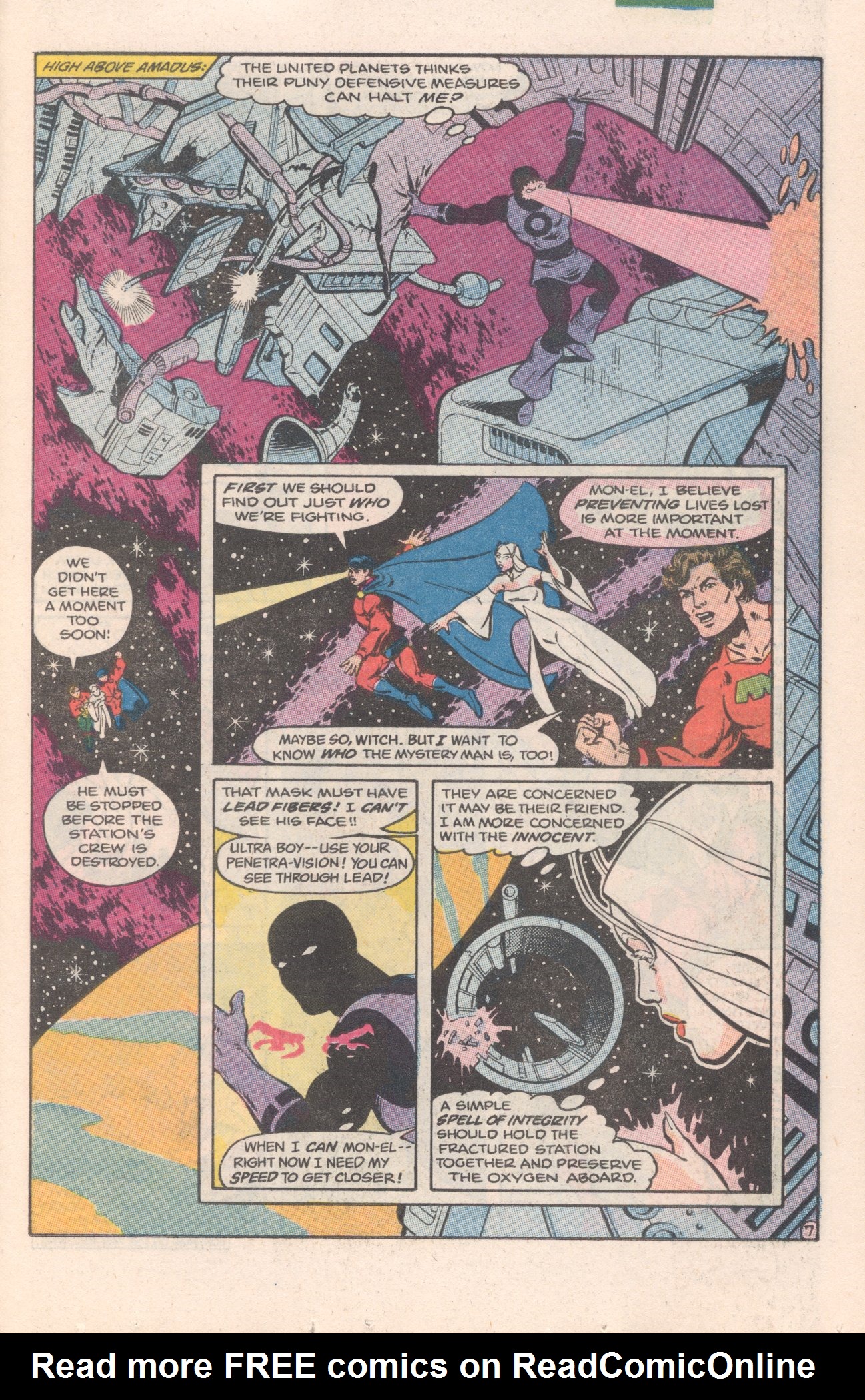 Read online Tales of the Legion comic -  Issue #324 - 8