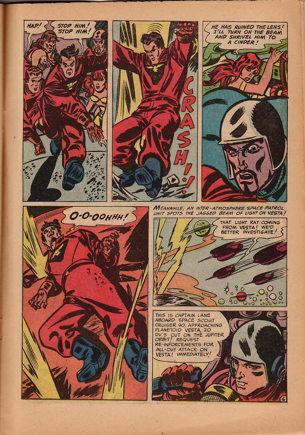 Read online Space Patrol comic -  Issue #1 - 15