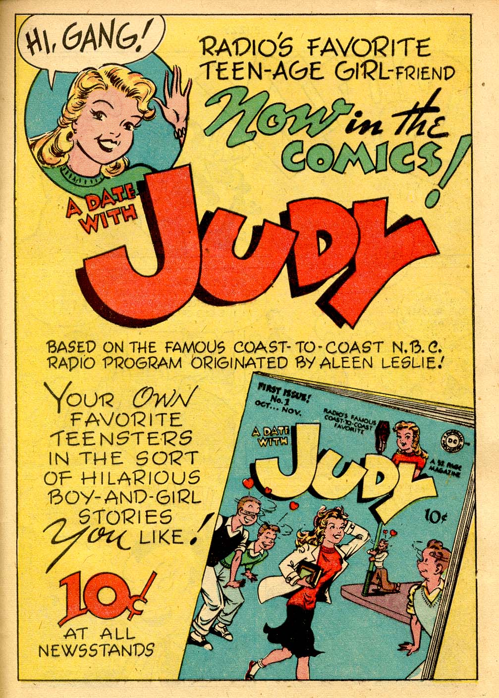 Read online Buzzy comic -  Issue #15 - 43