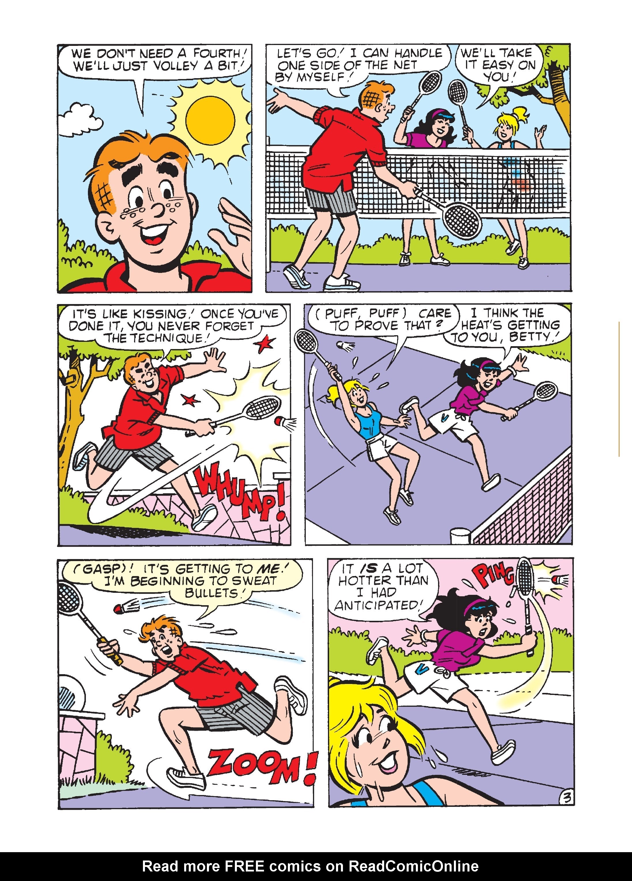 Read online Archie & Friends Double Digest comic -  Issue #29 - 144