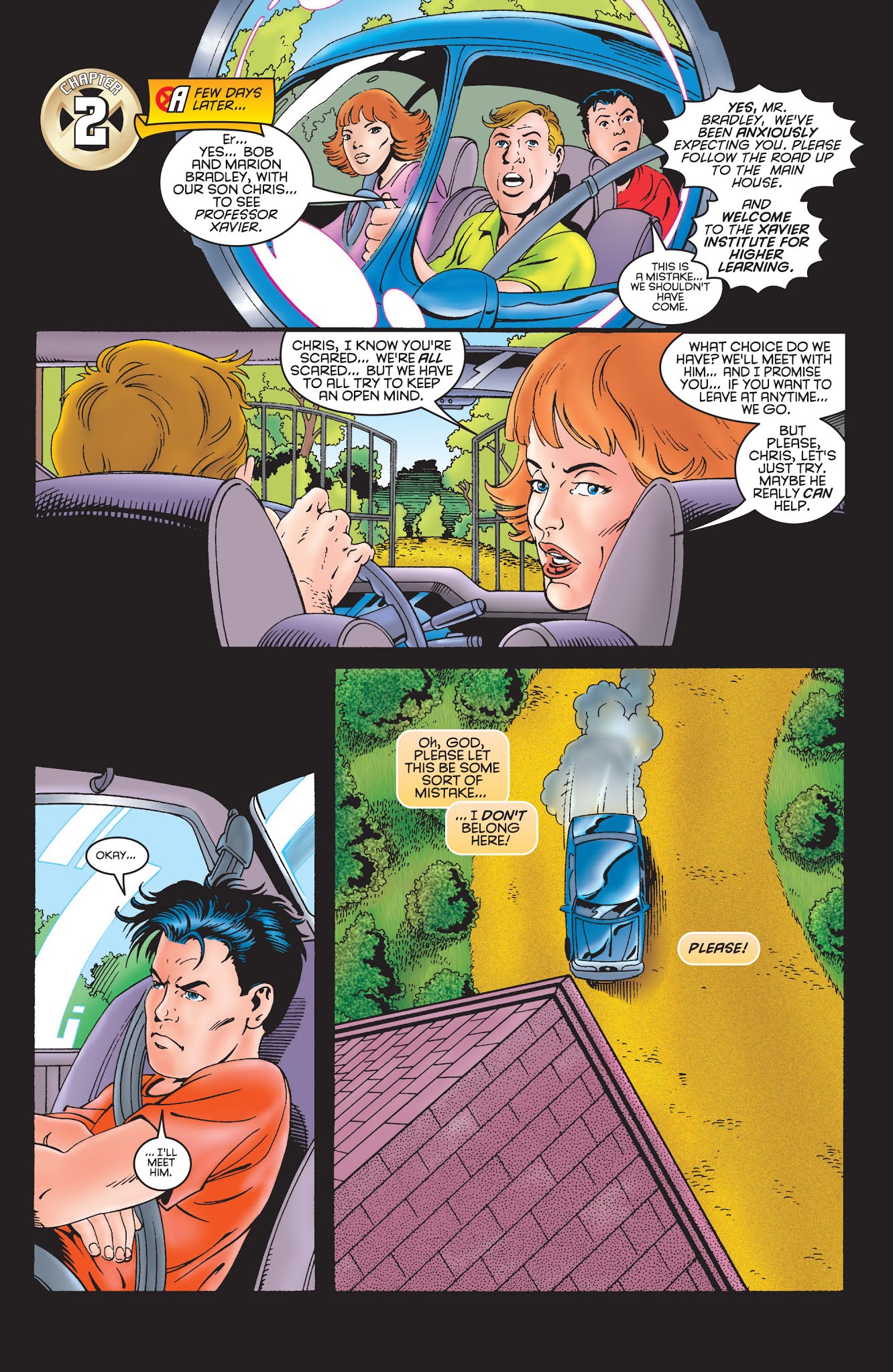 Read online X-Men: The Road to Onslaught comic -  Issue # TPB 1 - 359