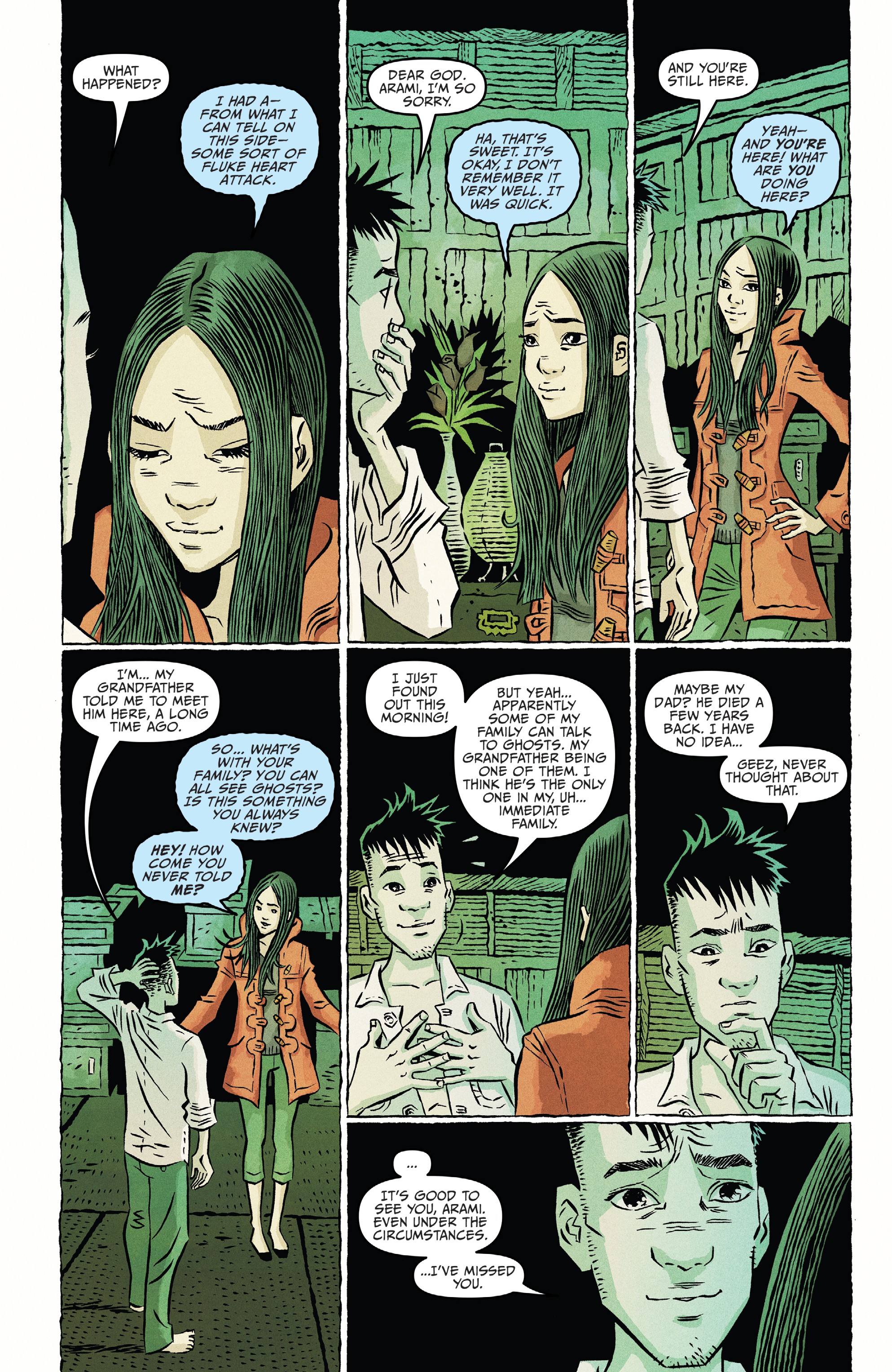 Read online Ghost Tree comic -  Issue #2 - 19