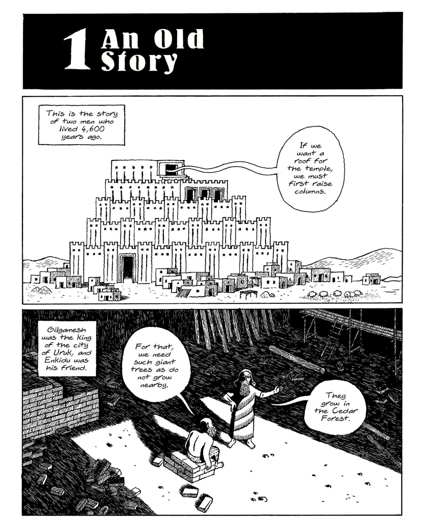 Read online Best of Enemies: A History of US and Middle East Relations comic -  Issue # TPB 1 - 3
