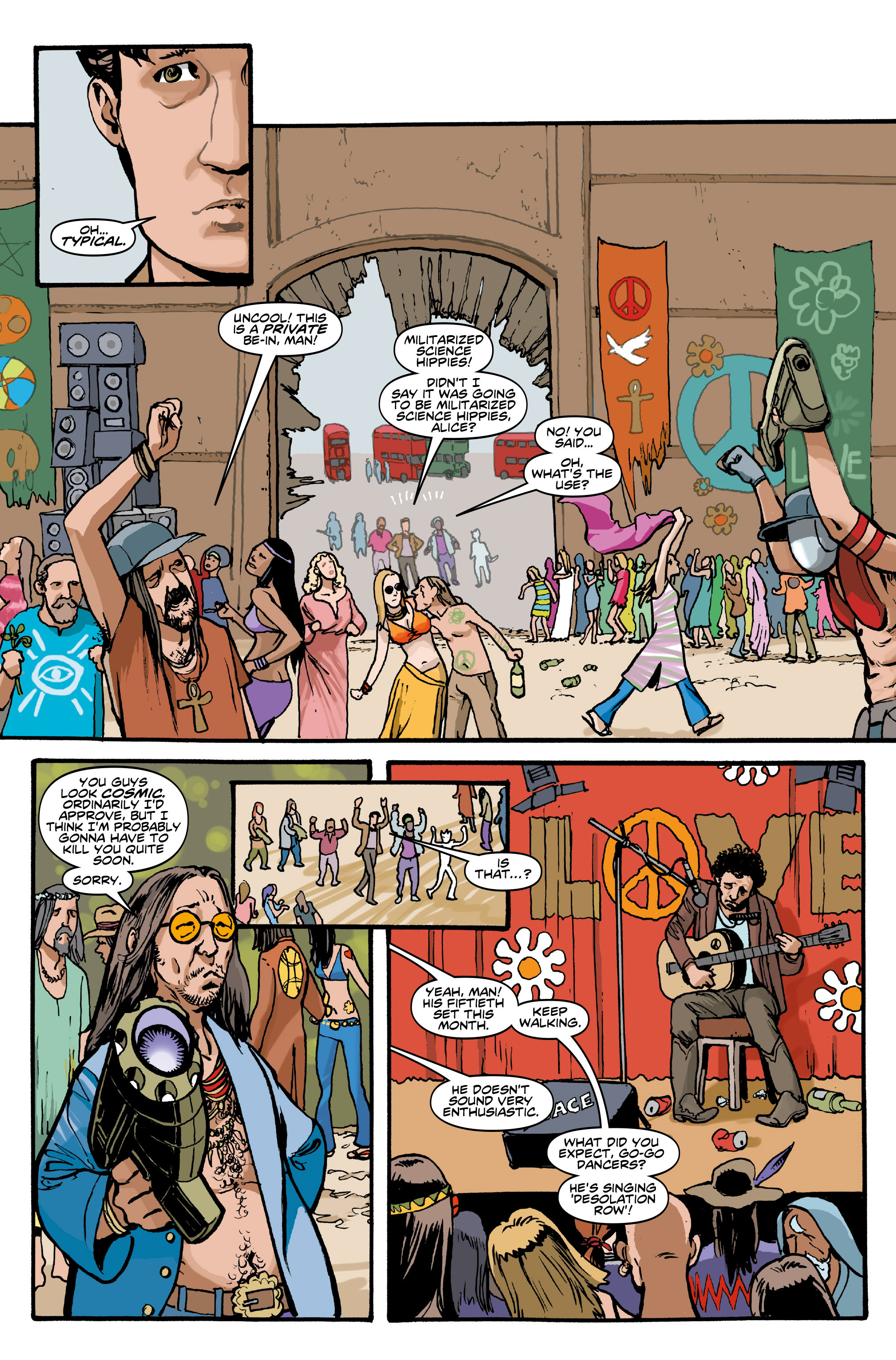 Read online Doctor Who: The Eleventh Doctor Year Three comic -  Issue #4 - 16