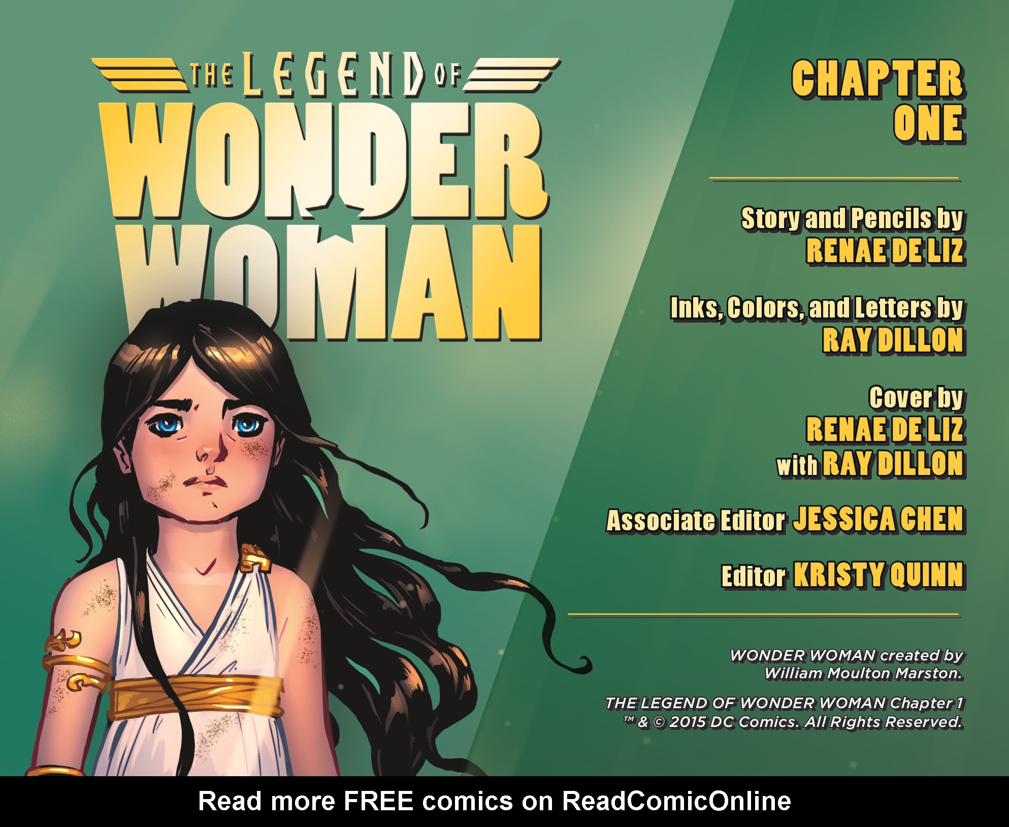 Read online The Legend of Wonder Woman (2015) comic -  Issue #1 - 3