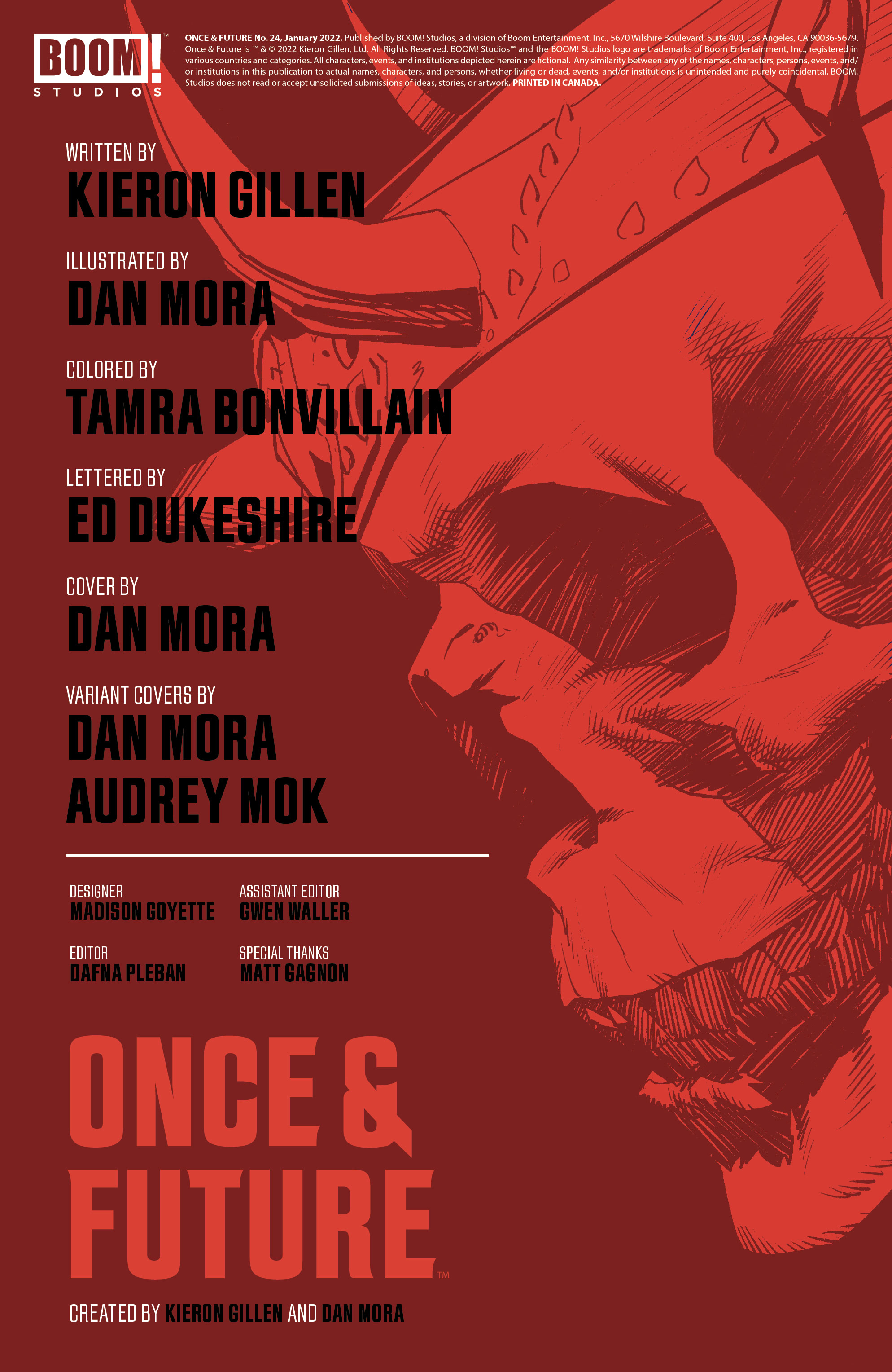 Read online Once & Future comic -  Issue #24 - 2