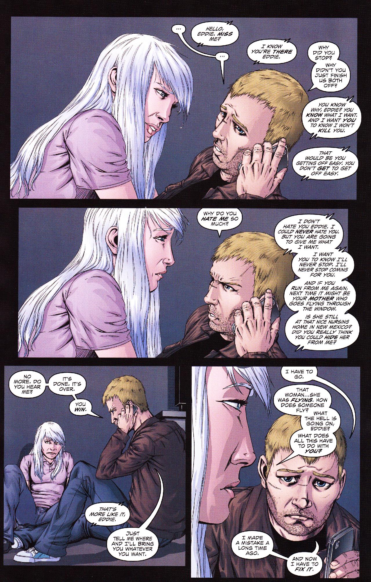 Read online Fly comic -  Issue #5 - 10