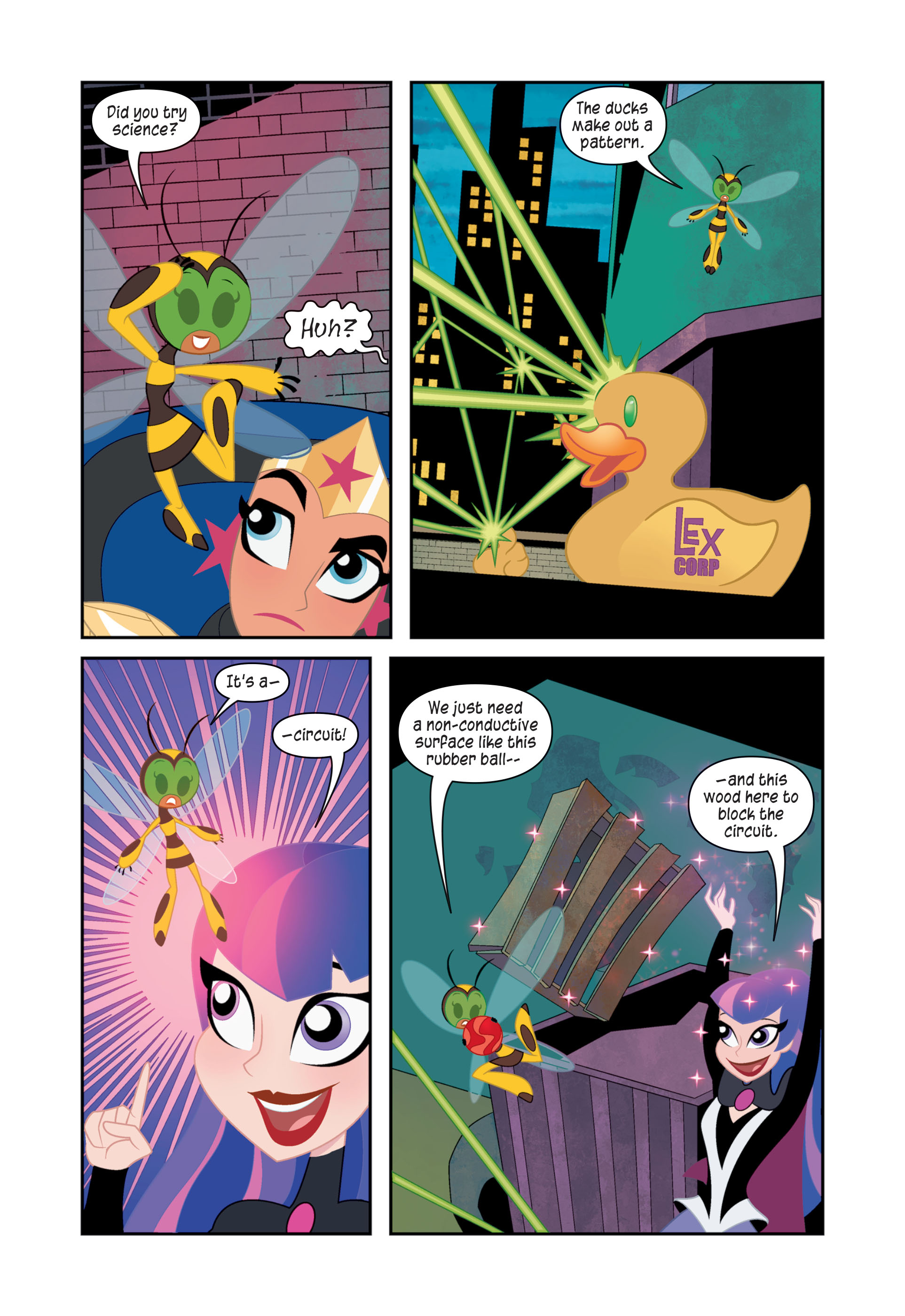 Read online DC Super Hero Girls: At Metropolis High comic -  Issue # TPB - 106