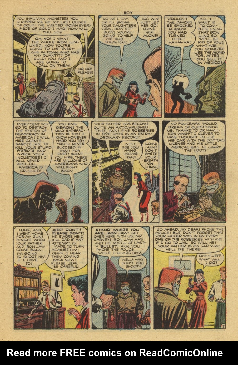 Read online Boy Comics comic -  Issue #68 - 7