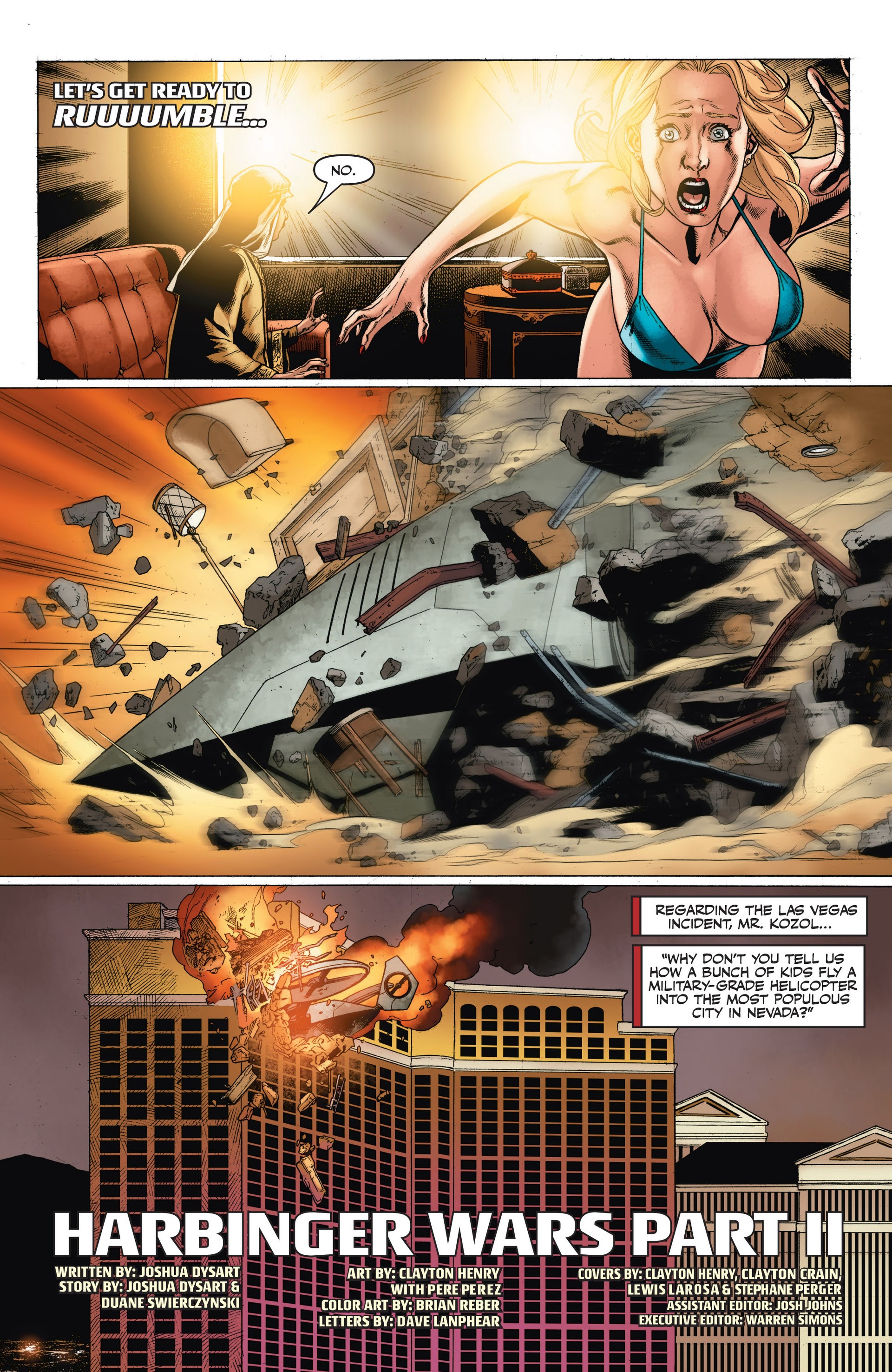 Read online Harbinger Wars comic -  Issue #2 - 4