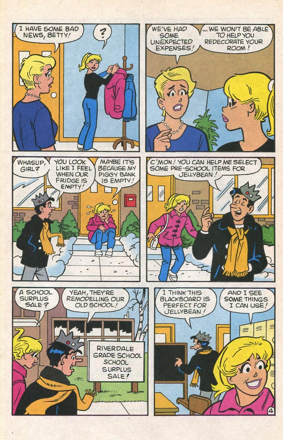 Read online Betty and Veronica (1987) comic -  Issue #145 - 6
