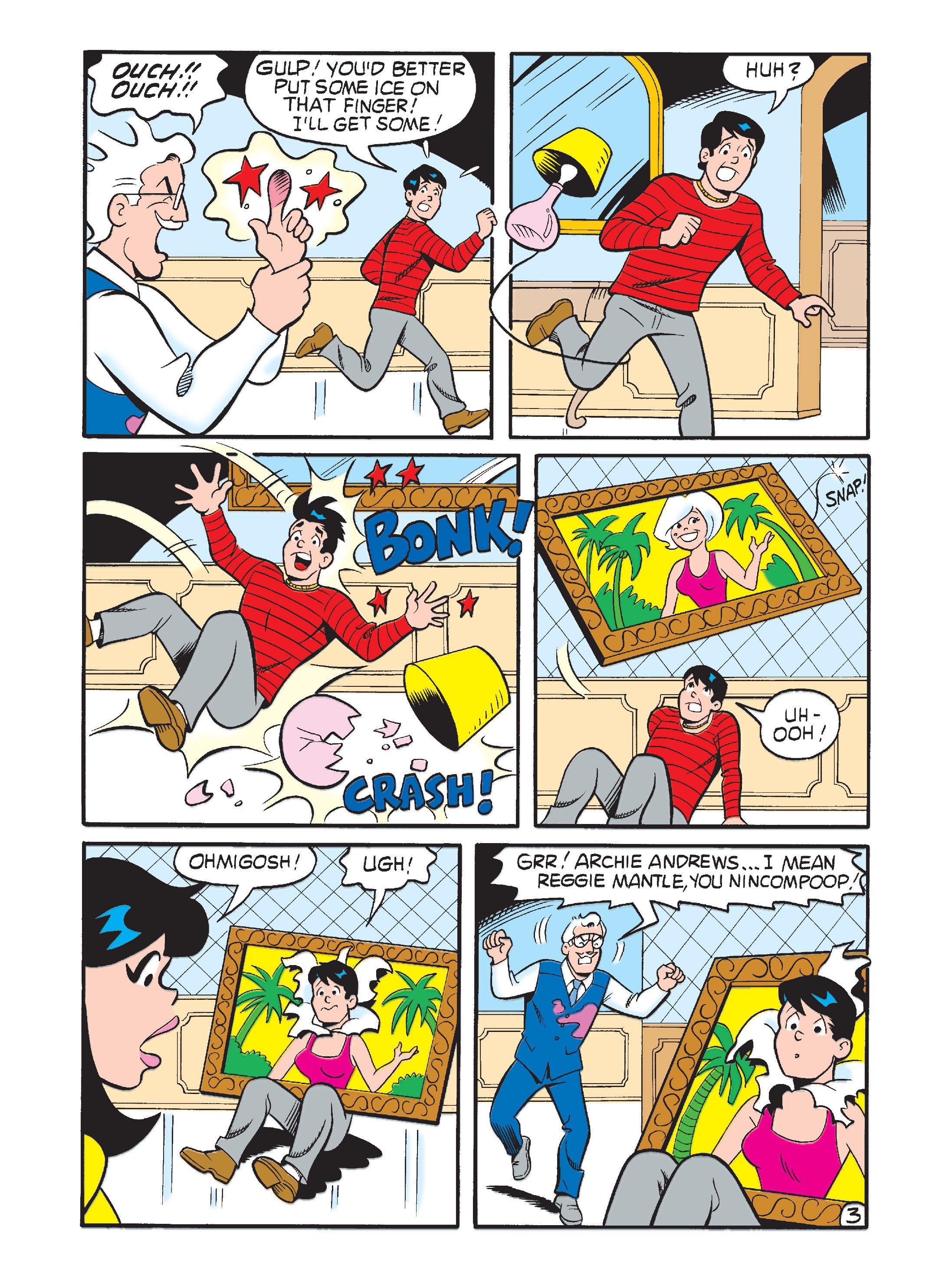 Read online Archie 1000 Page Comics Extravaganza comic -  Issue # TPB (Part 2) - 24