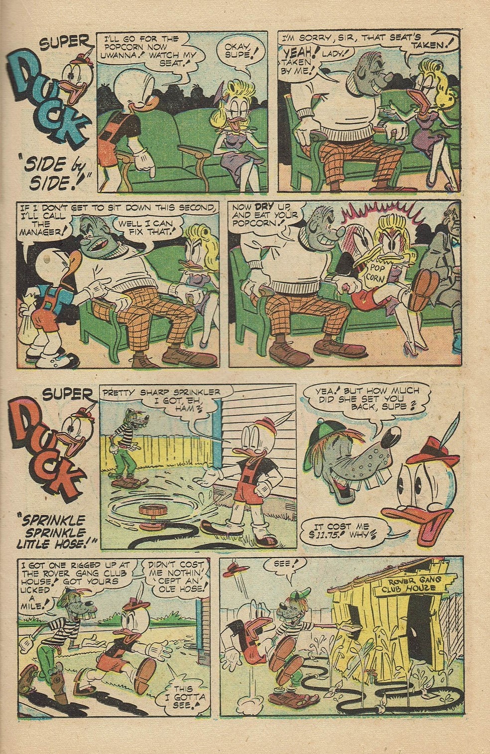 Read online Super Duck Comics comic -  Issue #52 - 23
