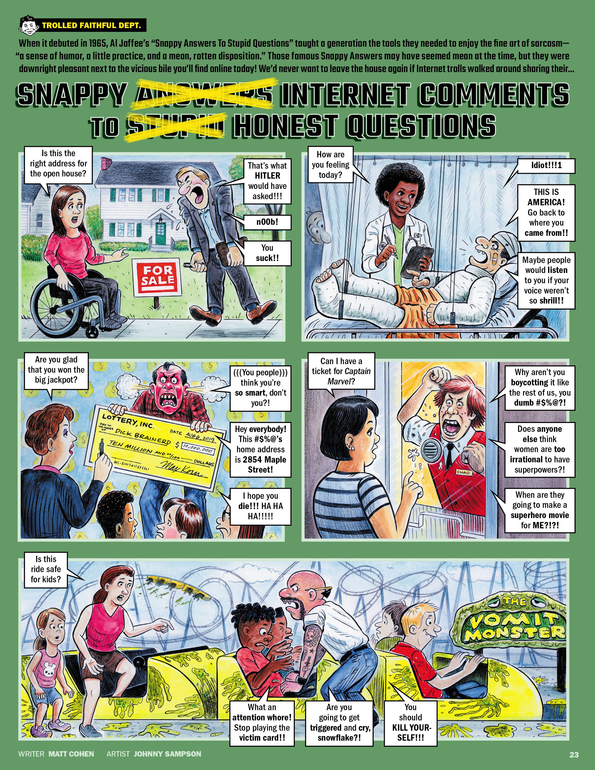 Read online MAD Magazine comic -  Issue #9 - 20