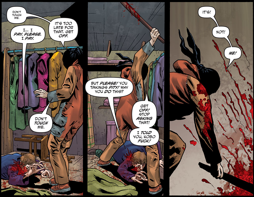 Read online Disenchanted comic -  Issue #21 - 5