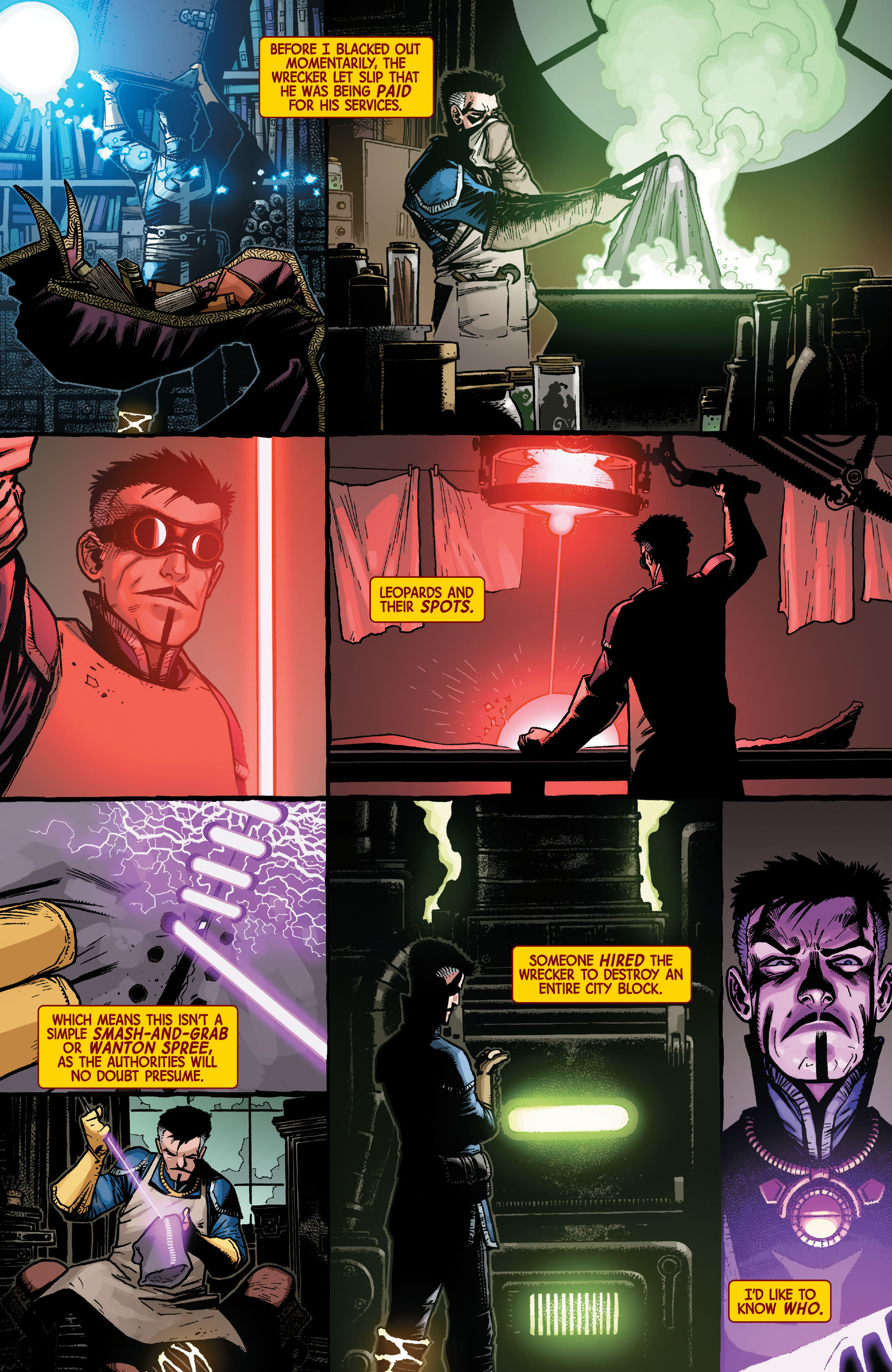 Read online Dr. Strange comic -  Issue #2 - 6