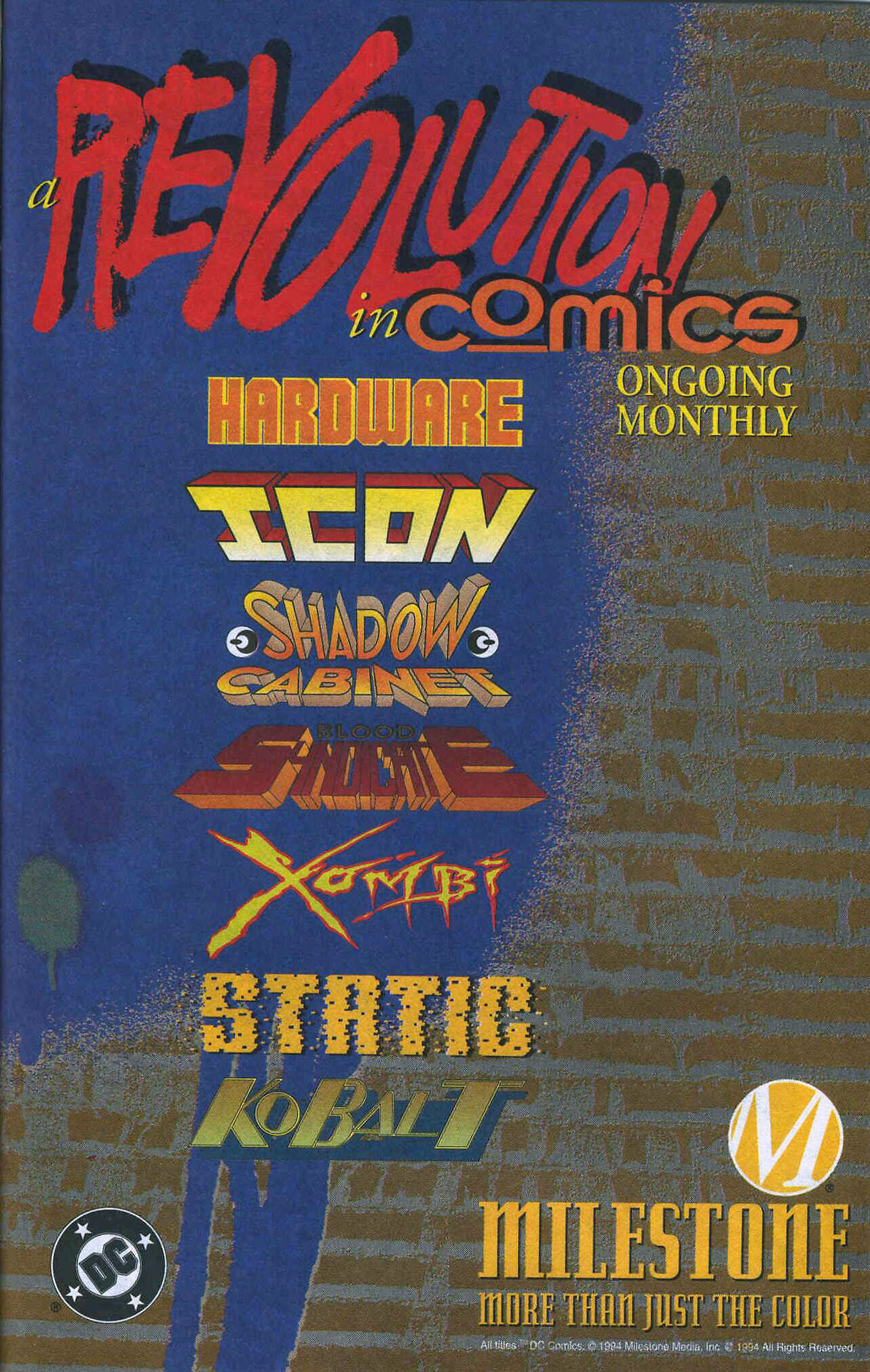 Read online Icon comic -  Issue #17 - 23