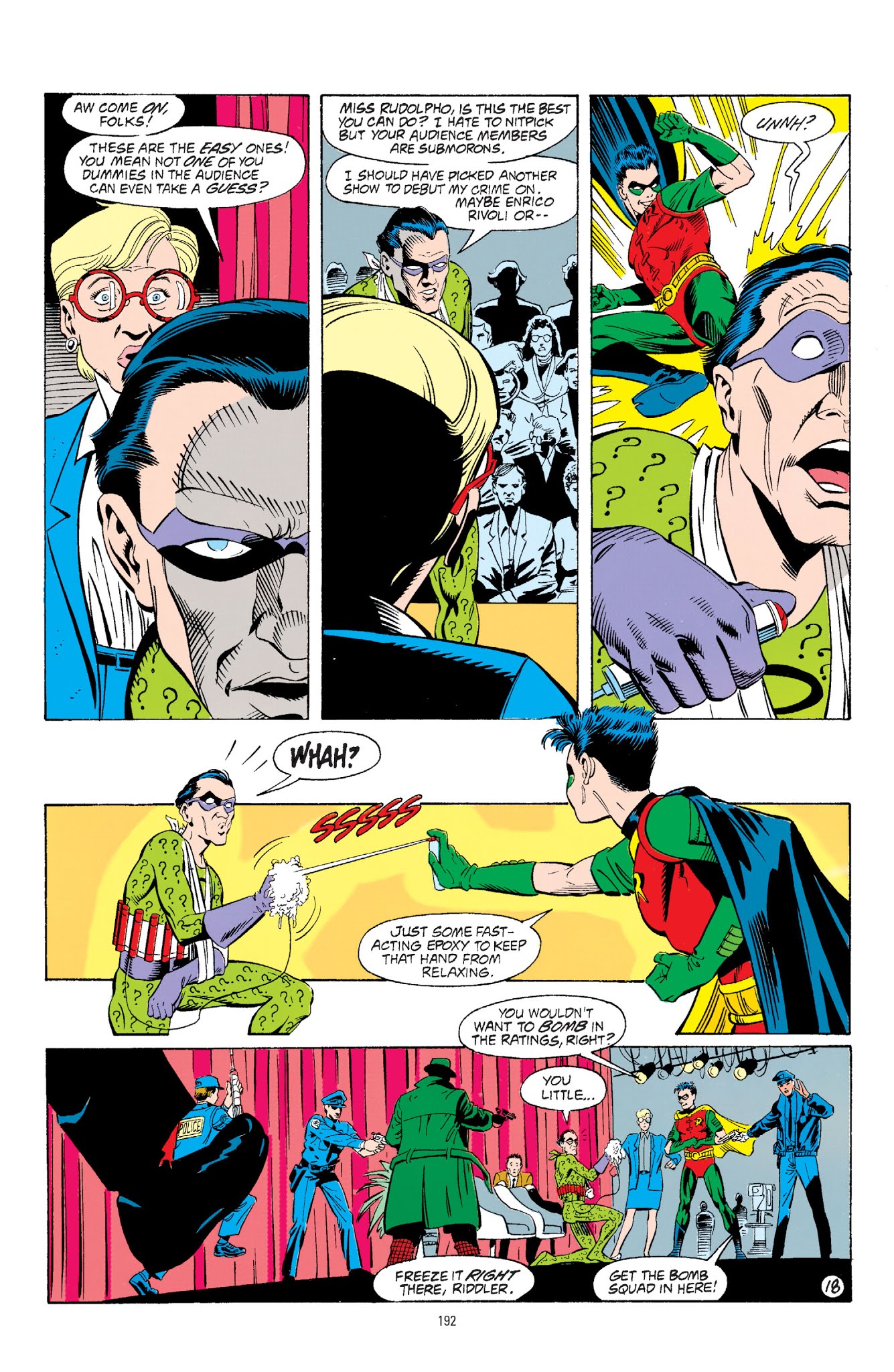Read online Batman: Knightfall: 25th Anniversary Edition comic -  Issue # TPB 1 (Part 2) - 92