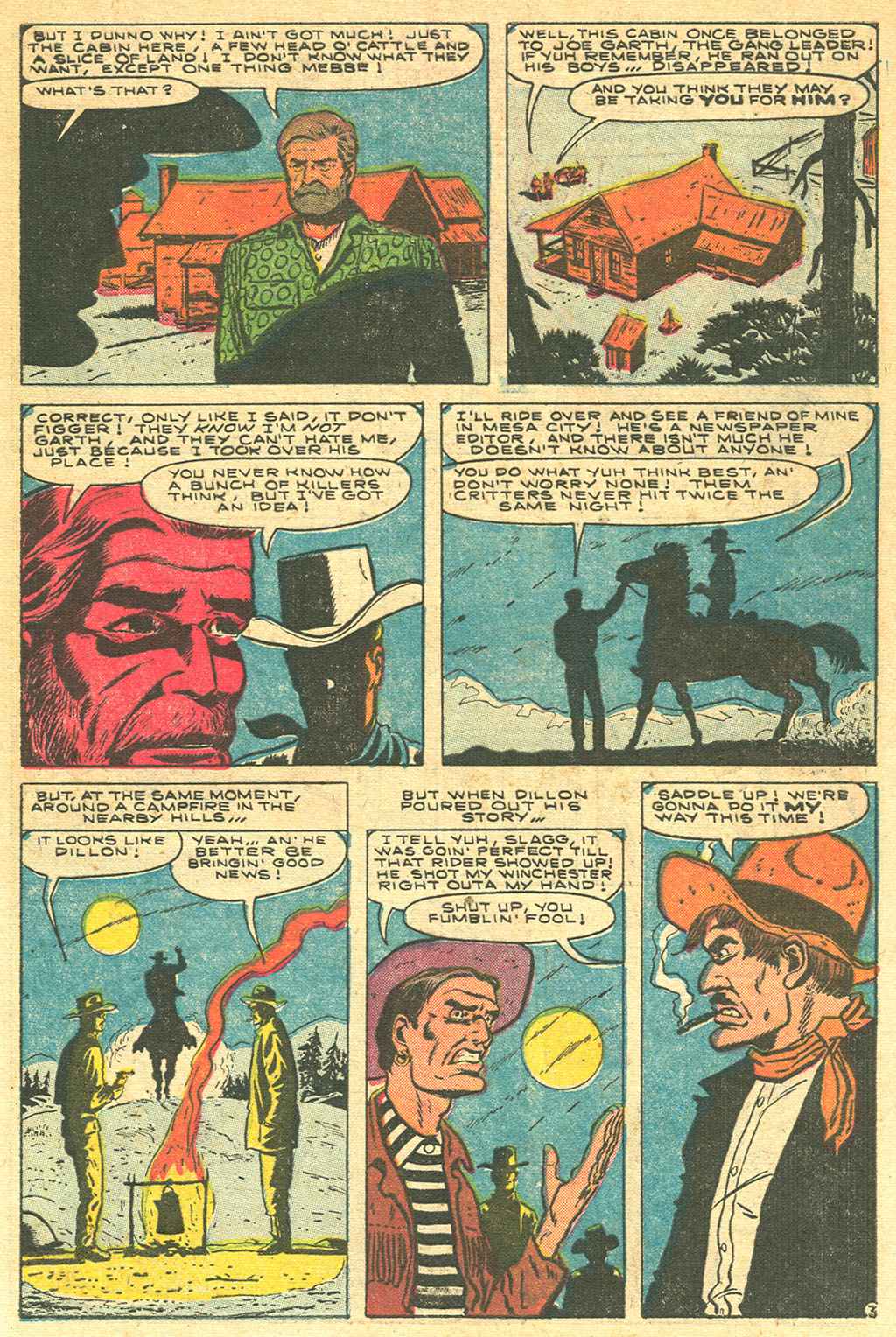 Read online Wild Western comic -  Issue #43 - 5