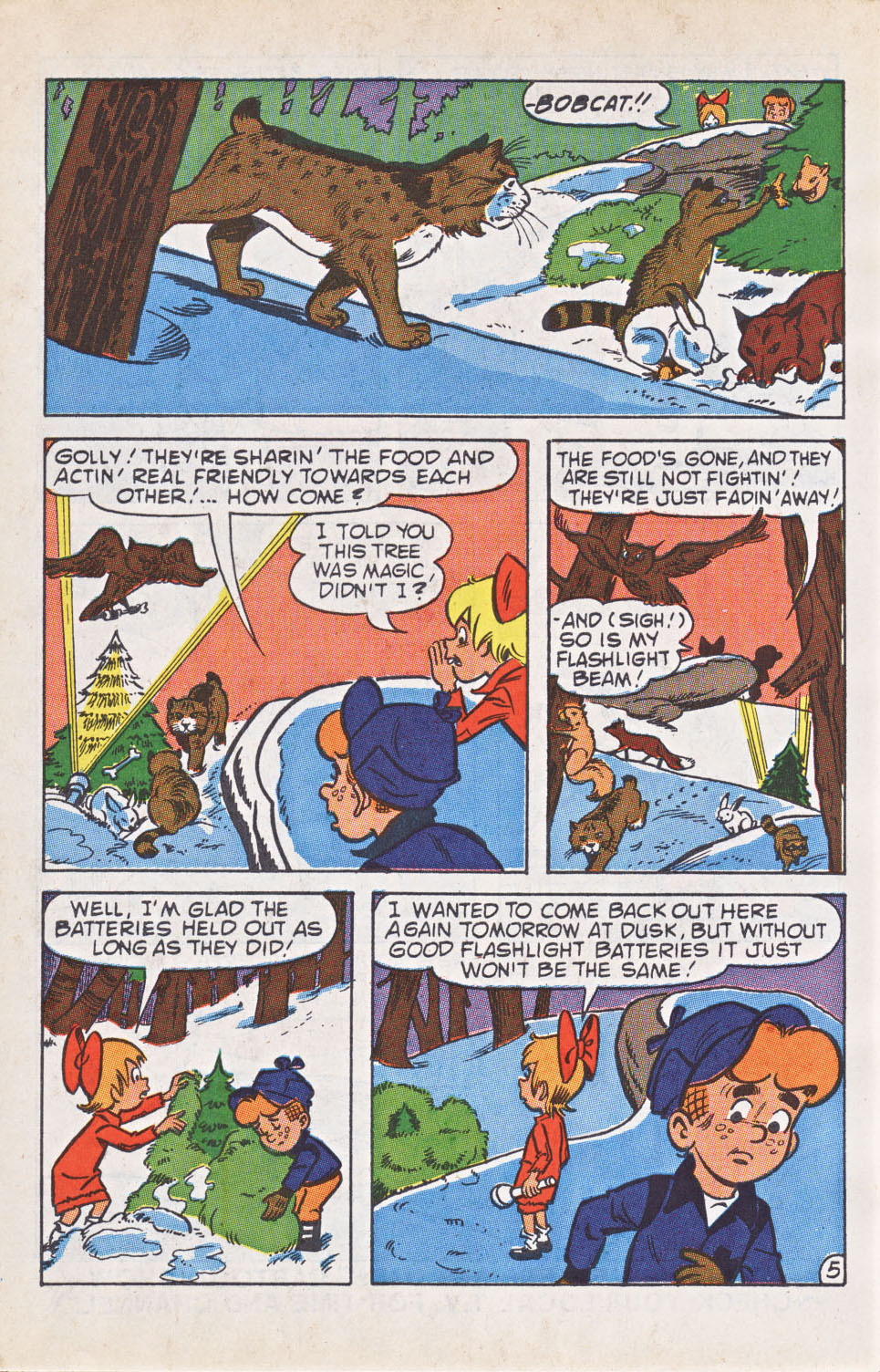 Read online Archie Giant Series Magazine comic -  Issue #607 - 7