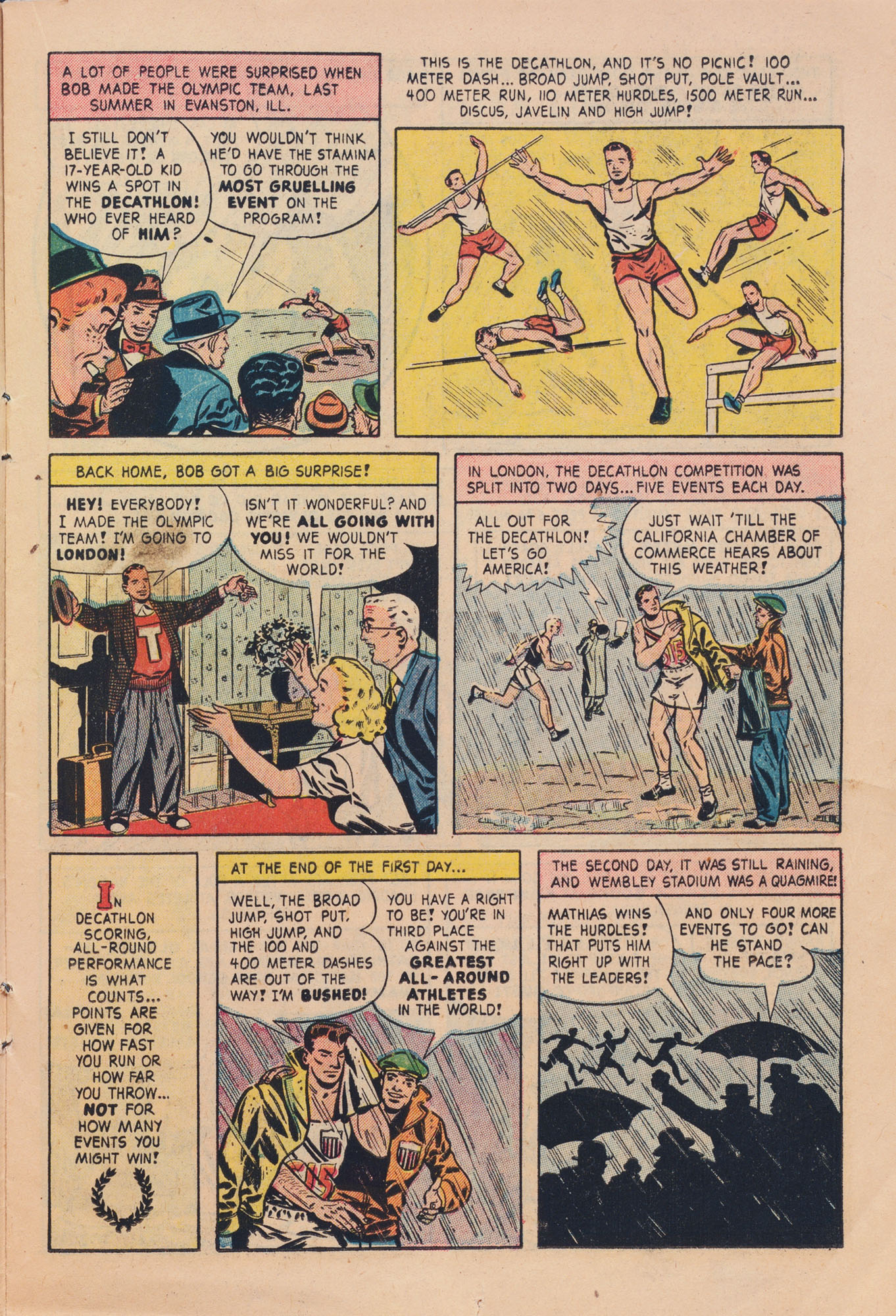 Read online Babe Ruth Sports Comics comic -  Issue #3 - 15