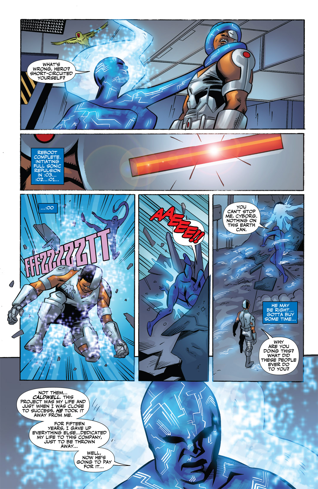 Read online Titans (2008) comic -  Issue #14 - 17